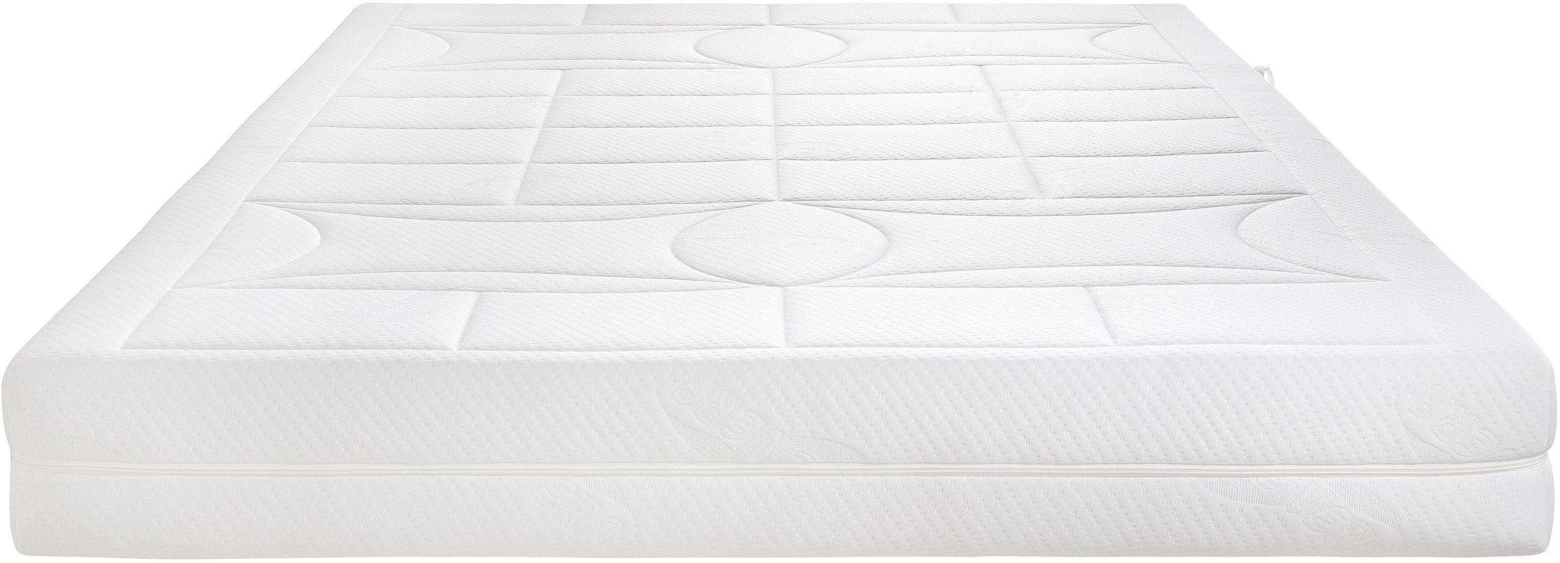 Malie Koudschuimmatras 7 zones matras XXL 90x200 cm, 140x200 cm & andere afmetingen hoogte 20 cm