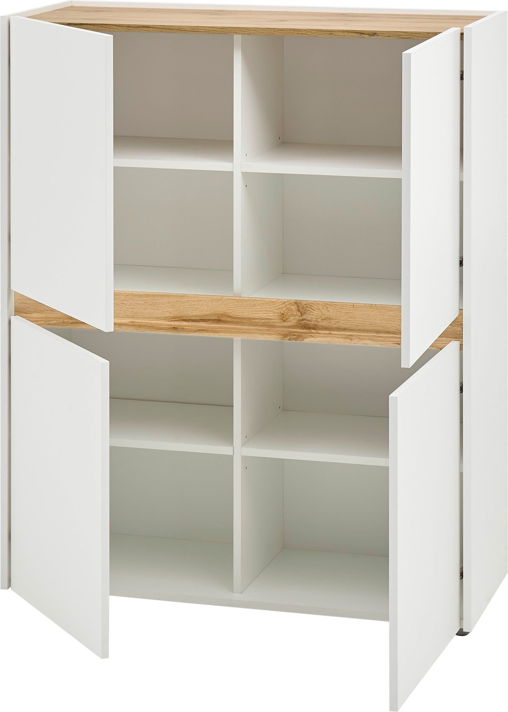 INOSIGN Highboard City/Giron Hoogte ca. 120 cm