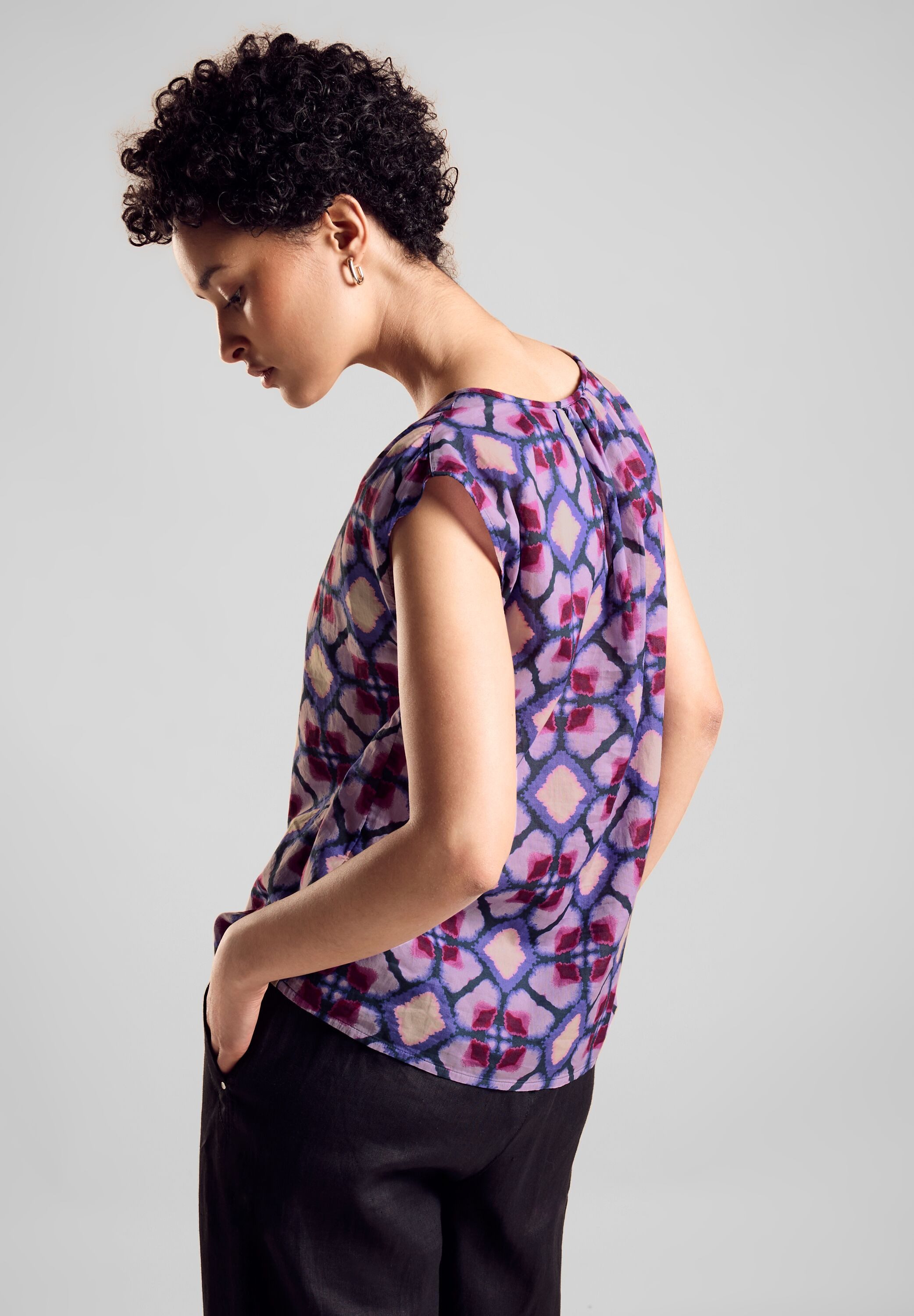 STREET ONE Top met print