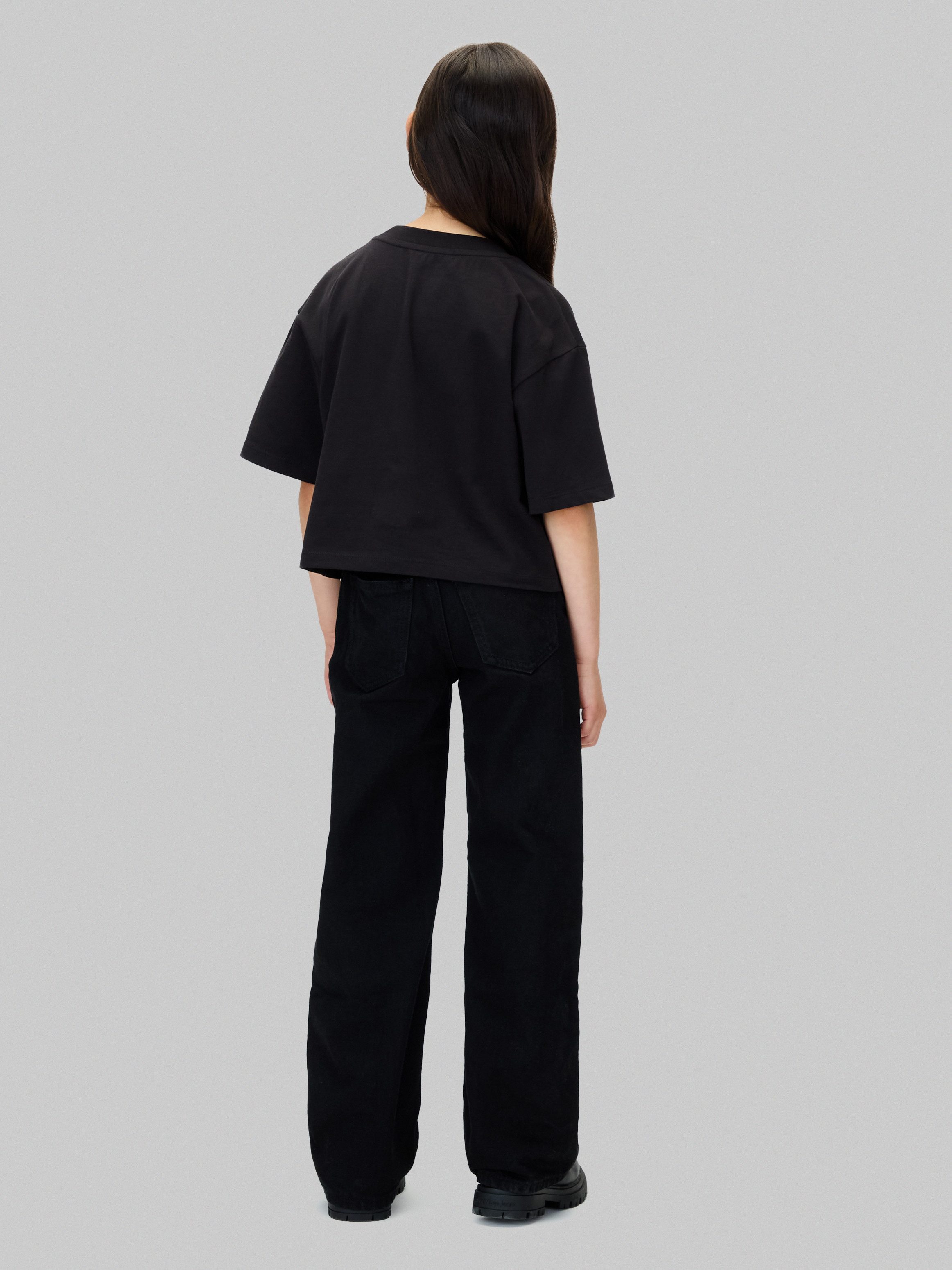Calvin Klein Wijde jeans HR WIDE LEG