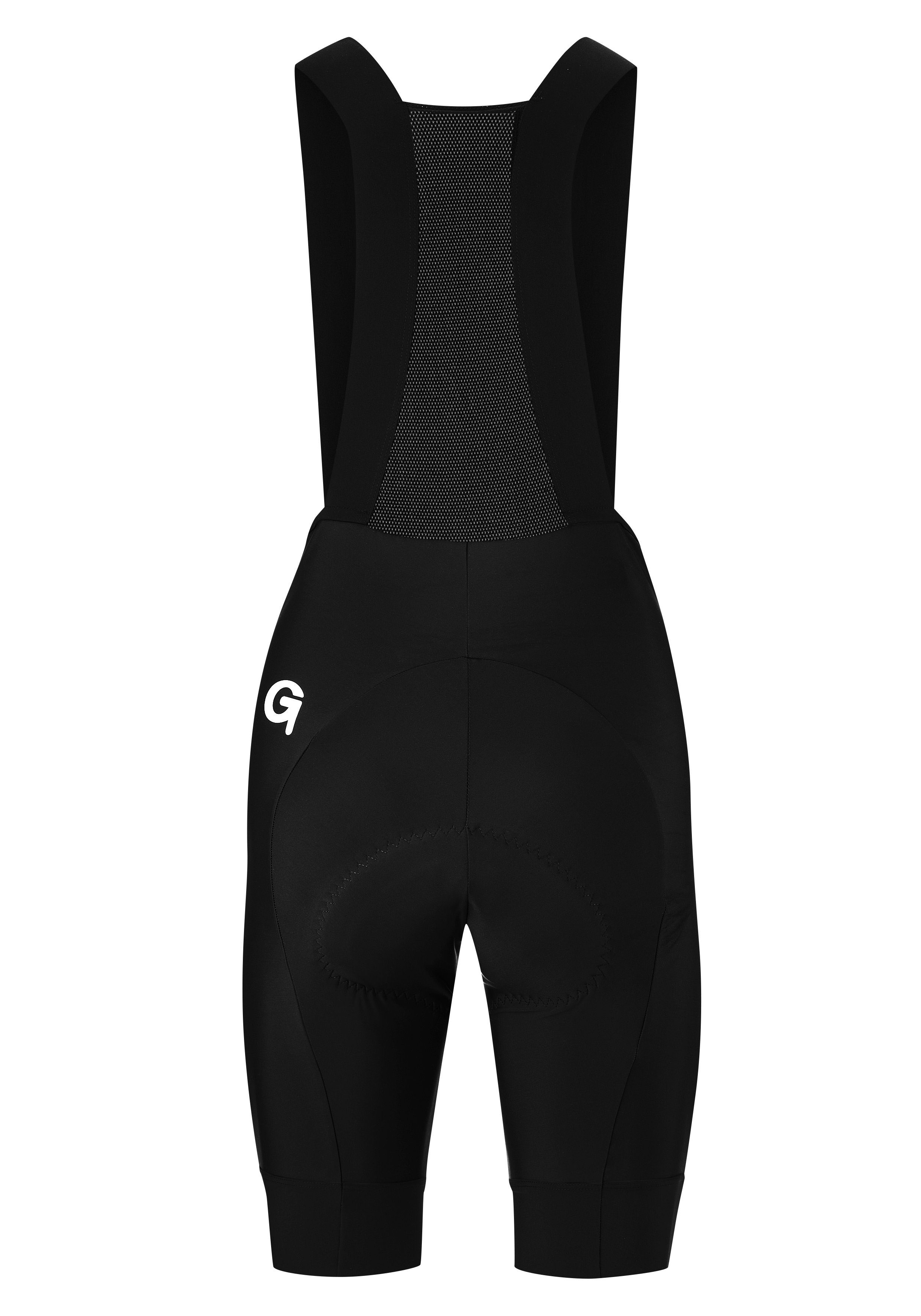 Gonso Fietsbroek SQlab GO BIB W Dames fietsbroek, zitkussen en bandjes, moderne fietsbroek, Tight Fit