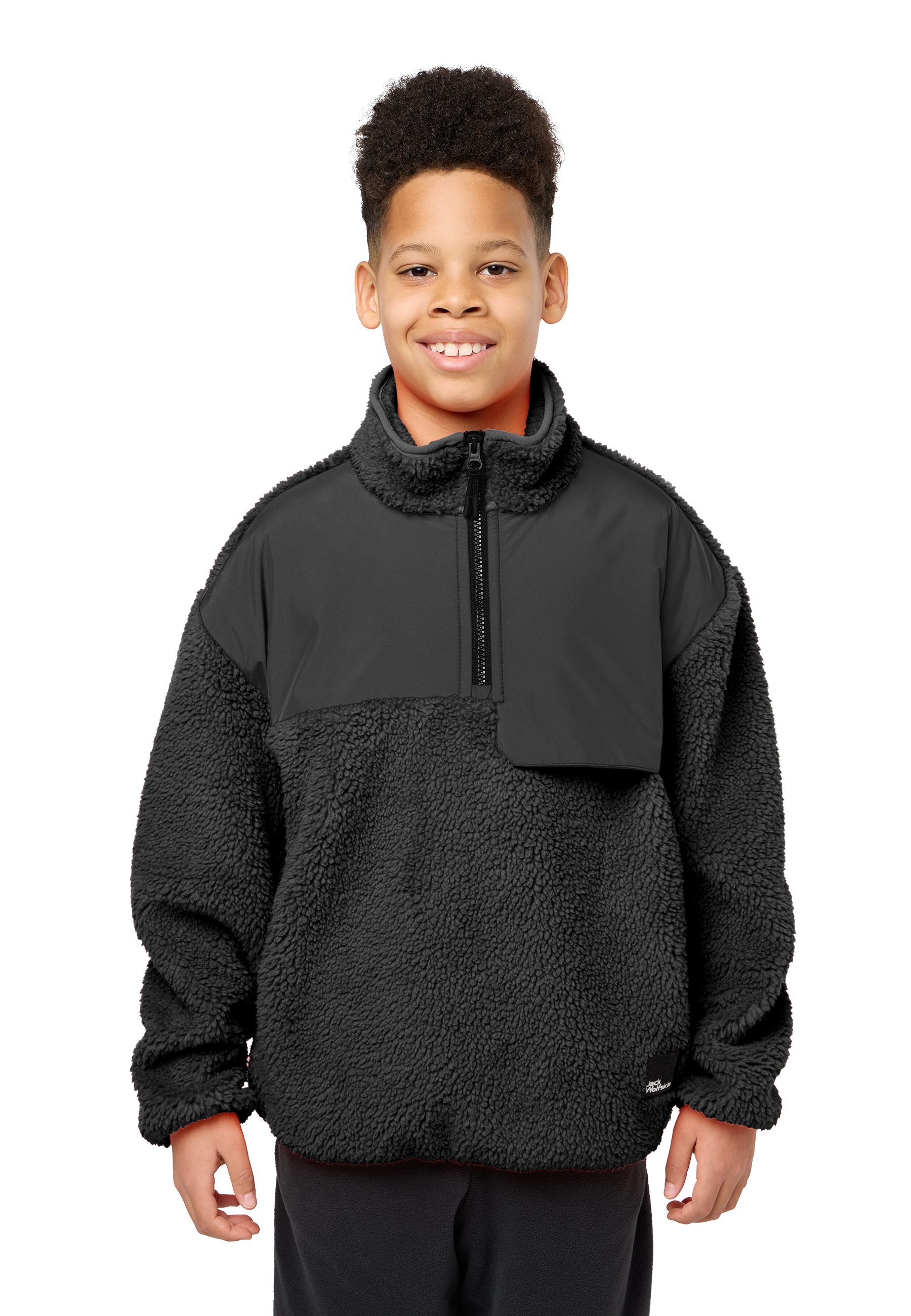 Jack Wolfskin Fleecetrui Ju Half-Zip Fleece TEEN