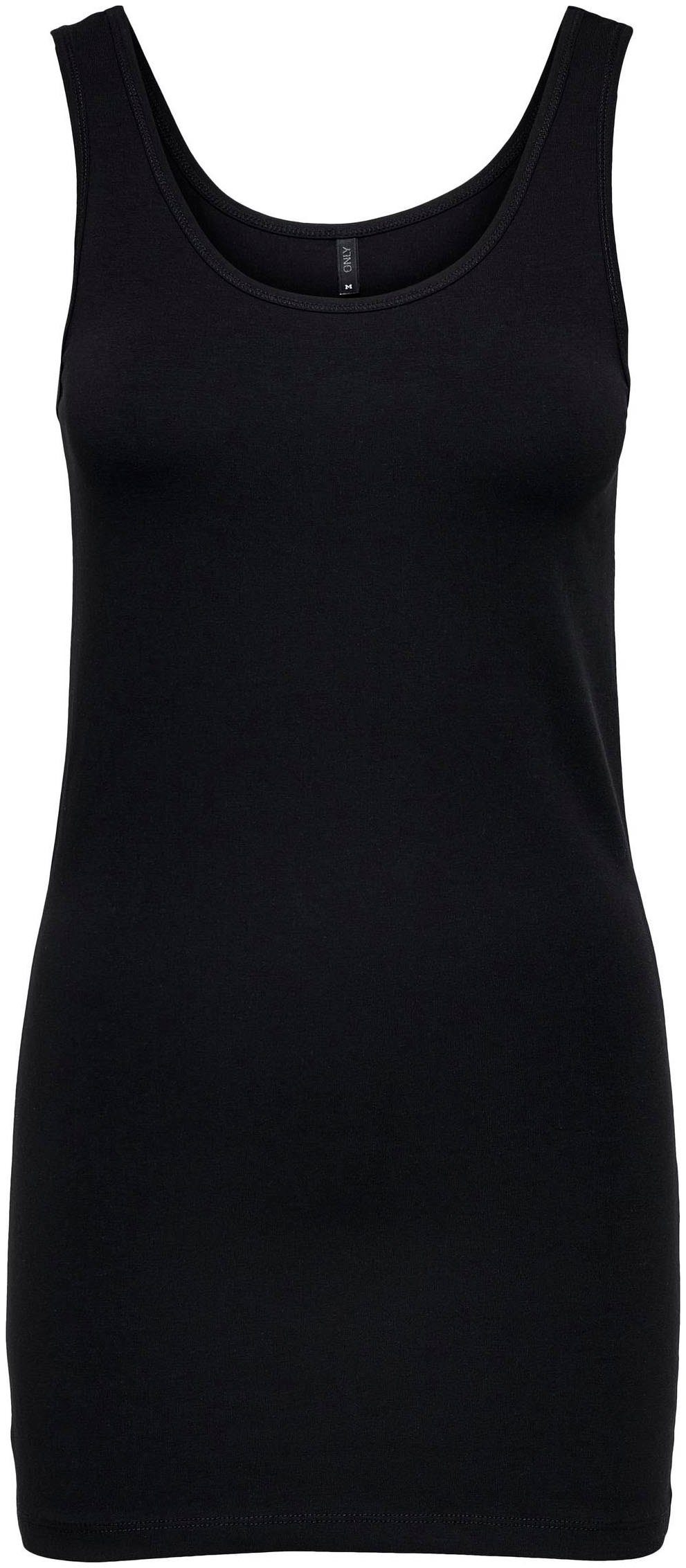 Only Lange top ONLLIVE LOVE S/L LONG TANK TOP