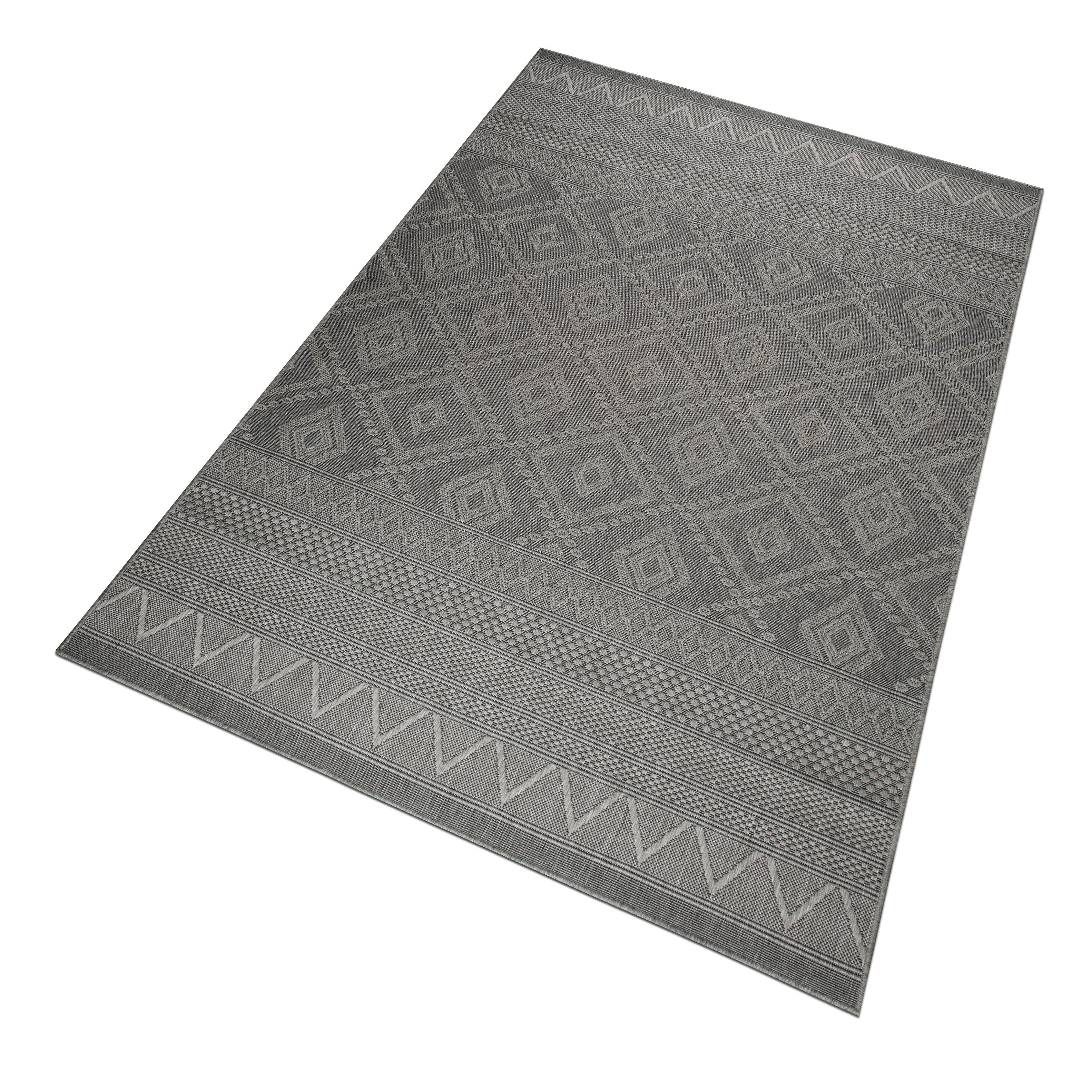 my home Vloerkleed Toronto is ook als loper verkrijgbaar Geschikt voor binnen en buiten, sisal-look, weerbestendig & uv-bestendig, boho