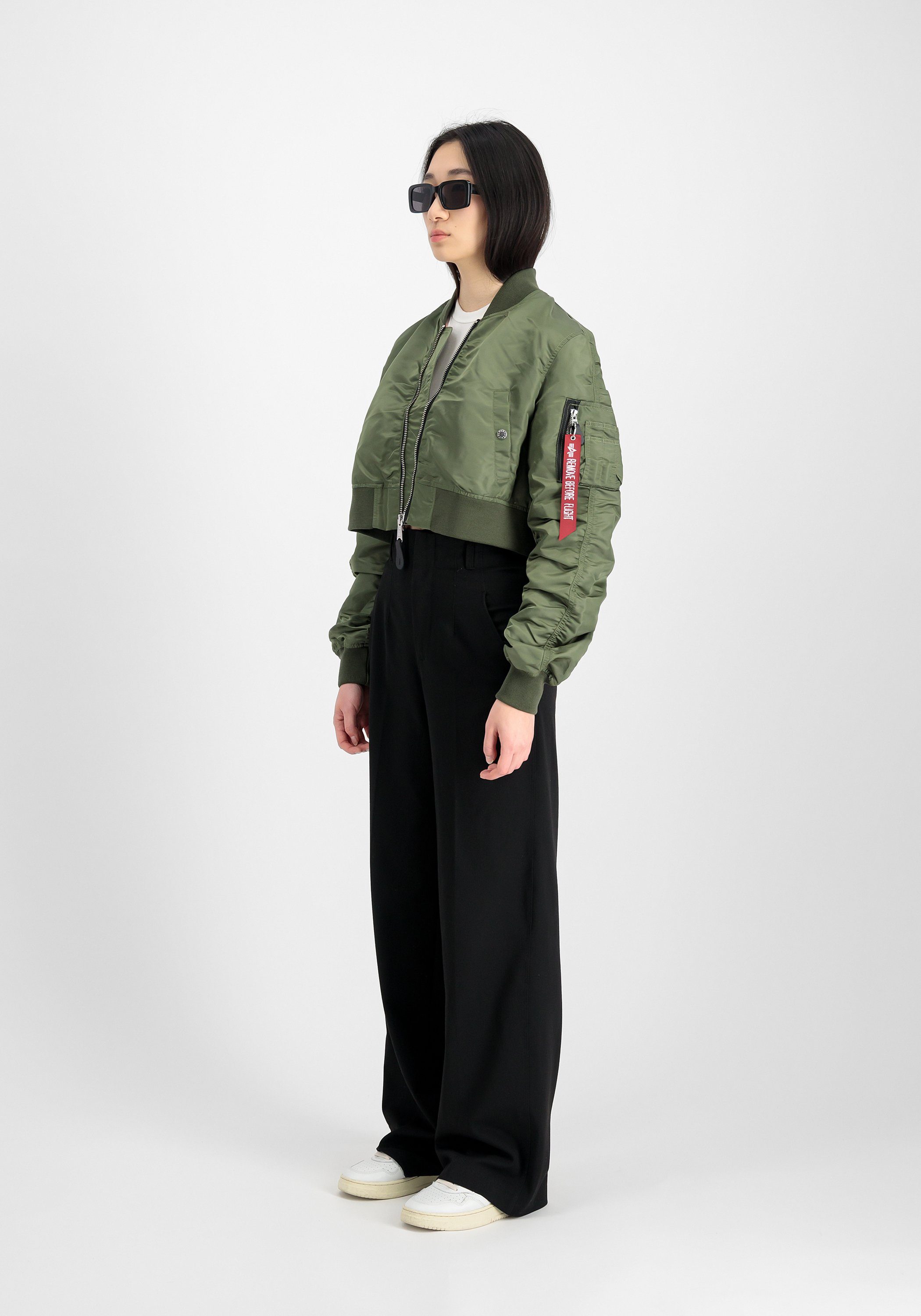 Alpha Industries Bomberjack ALPHA INDUSTRIES Women - Bomber Jackets MA-1 Boxy Wmn