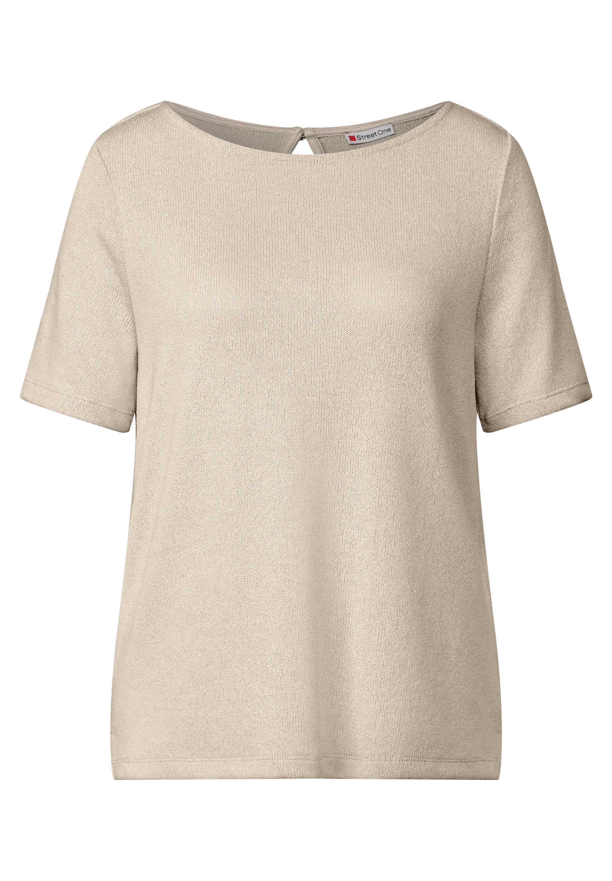 STREET ONE T-shirt met boothals