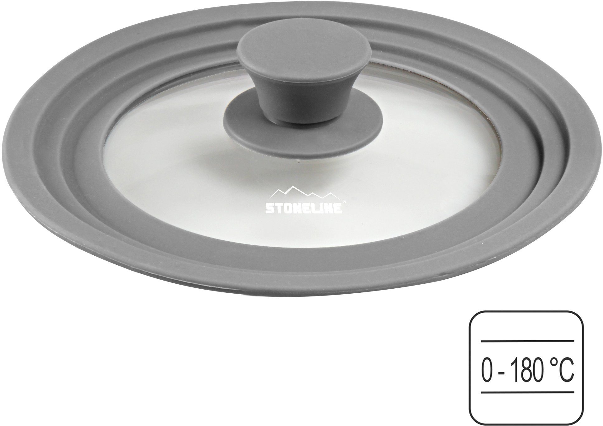 STONELINE Deksel STONELINE® voor 6 verschillende diameters (set, 2-delig)