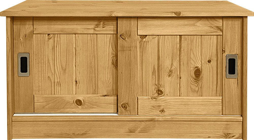 Home affaire Zitbank Nekso Breedte 83 cm, van mdf of massief hout, FSC®-gecertificeerd