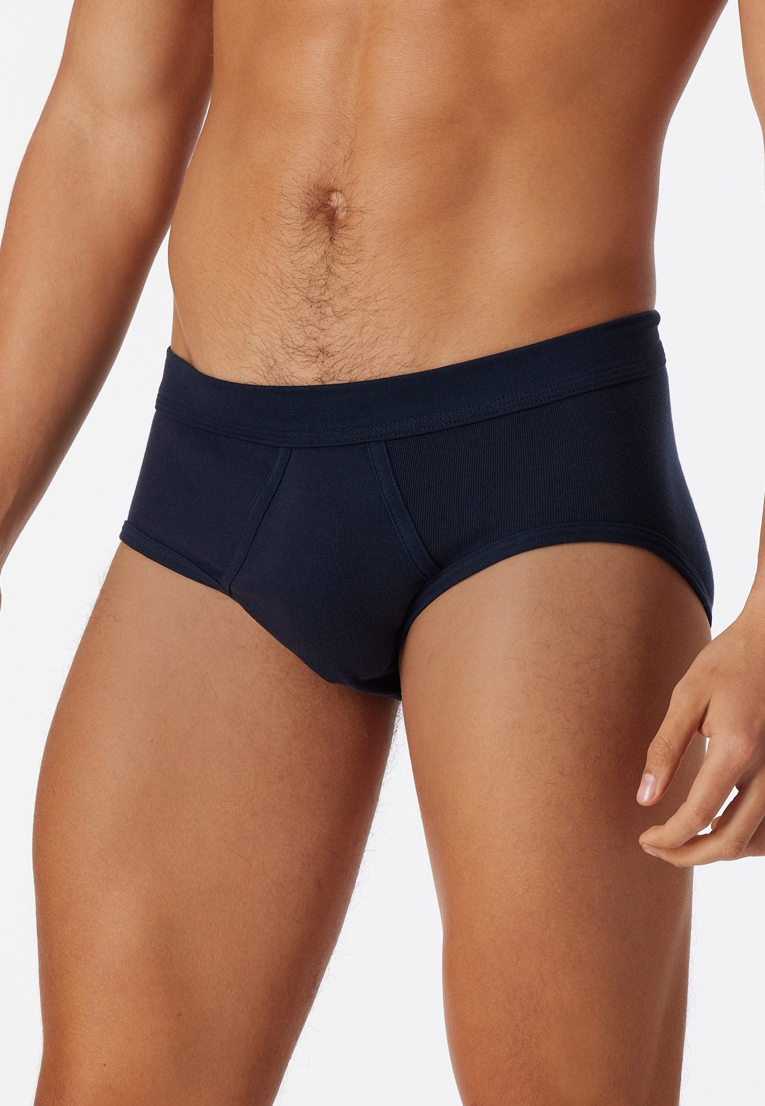 Schiesser Slip Essentials met comfortabele softband (Set van 2)