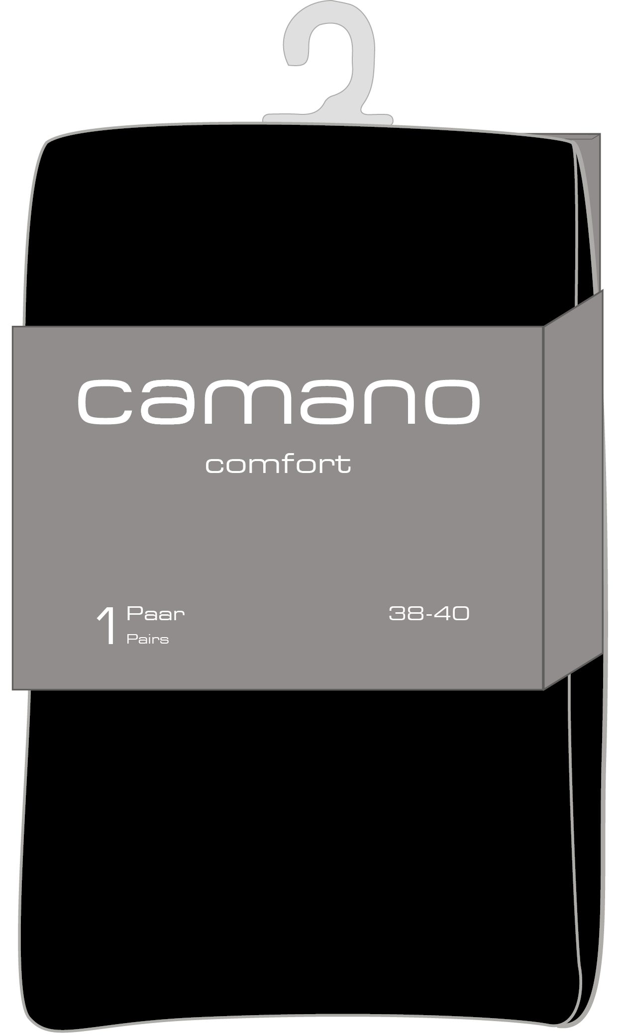 Camano Maillot met elastische comfortband