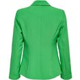 only korte blazer onlgabi-abba l-s fitted blazer groen