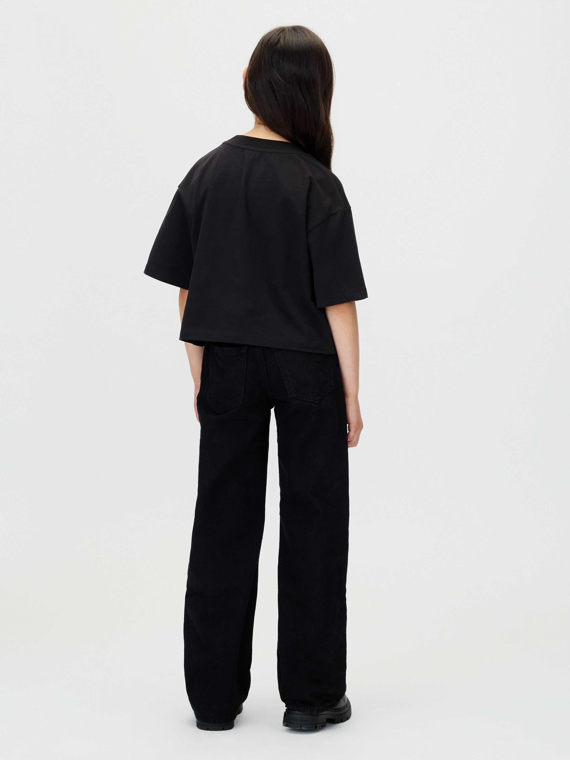 Calvin Klein Wijde jeans HR WIDE LEG