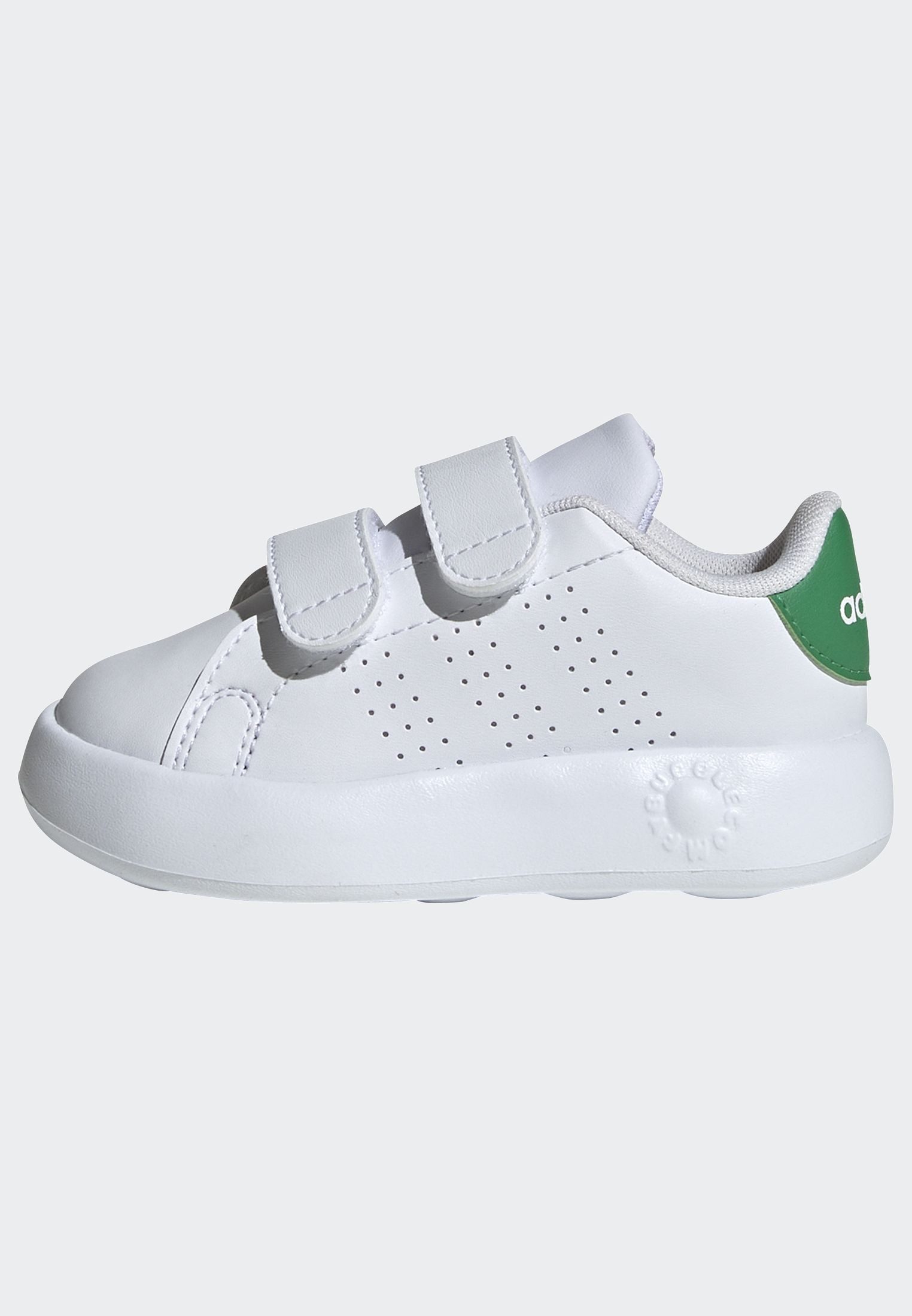 adidas Sportswear Klittenbandschoenen ADVANTAGE KIDS Ontwerp geïnspireerd door de adidas Stan Smith, voor kinderen