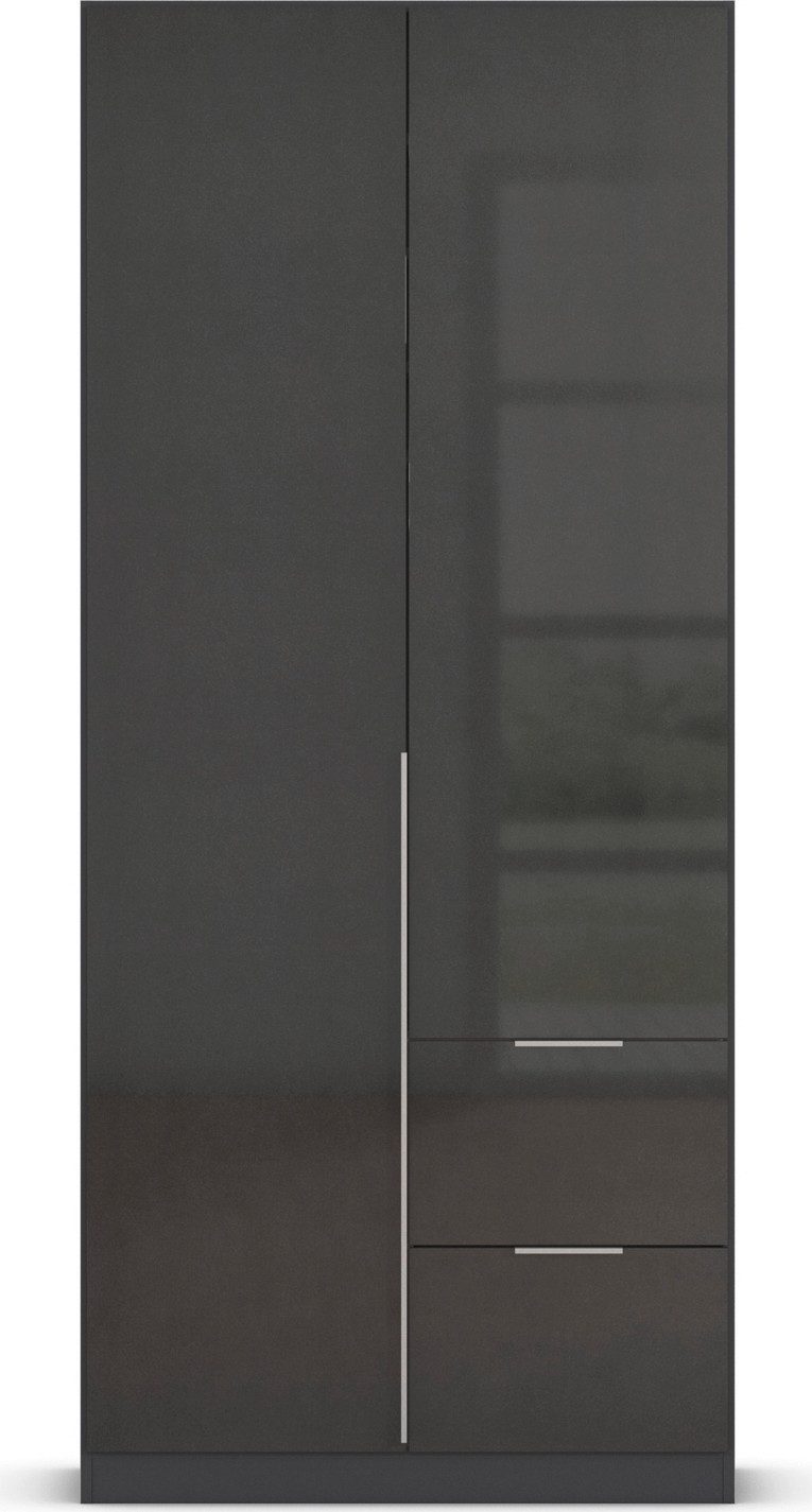 rauch Draaideurkast Kledingkast kast garderobe AGORDO met decor- of hoogglansfront