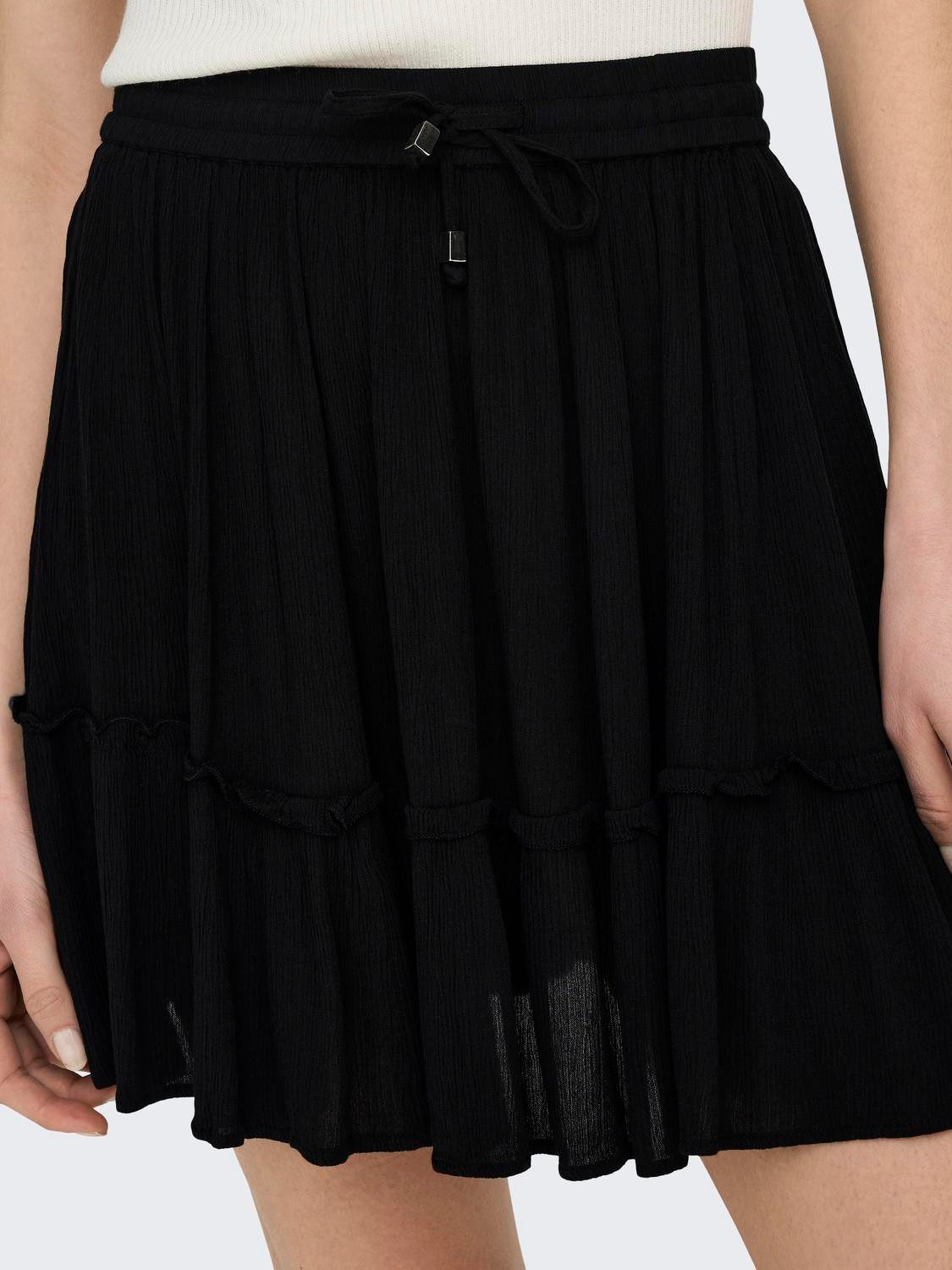 Only Minirok ONLIBIZA LIFE SHORT SKIRT WVN NOOS