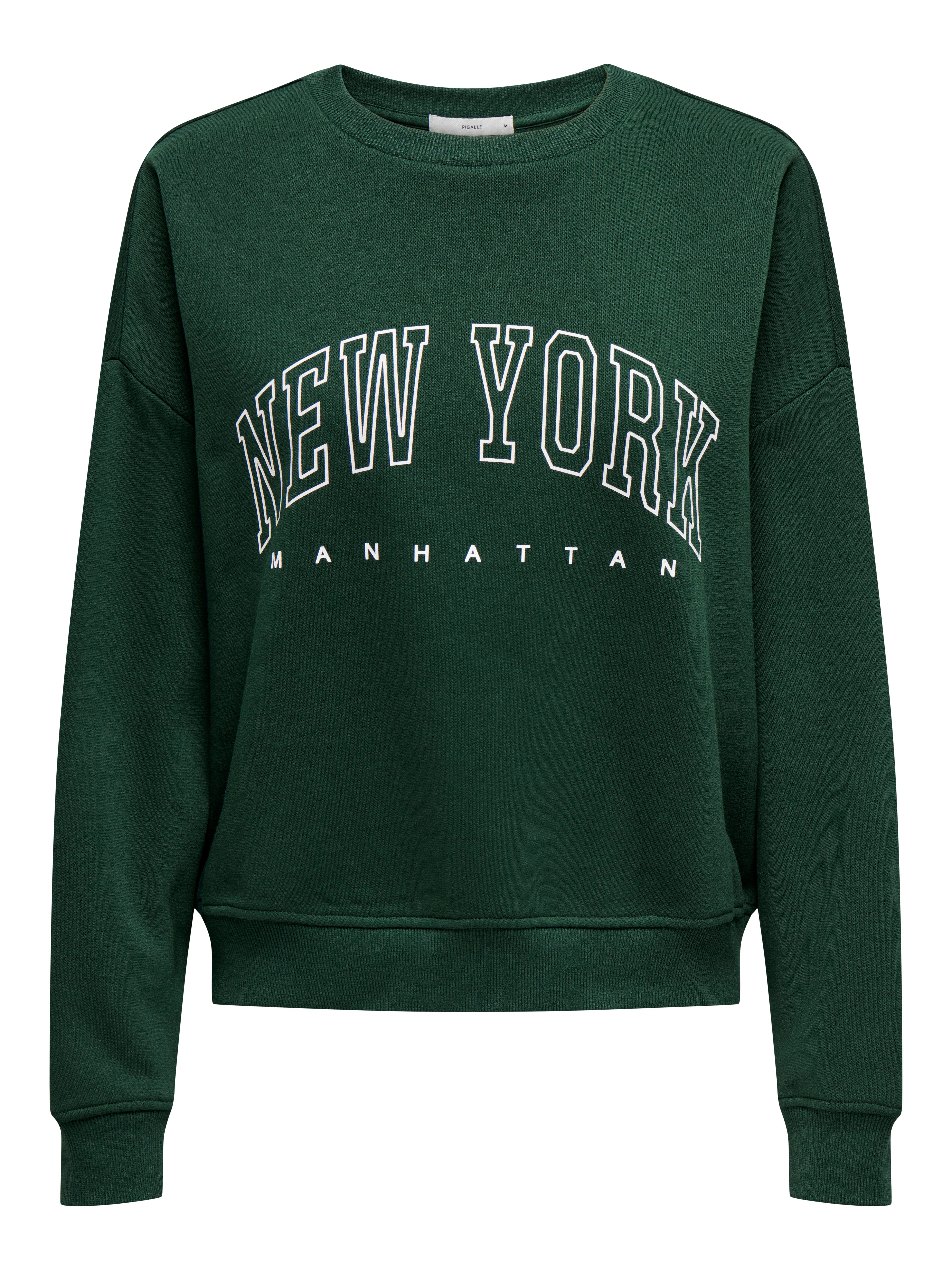 Only Sweatshirt ONLSWEAT L/S CREW OVERSIZE STATE SWT