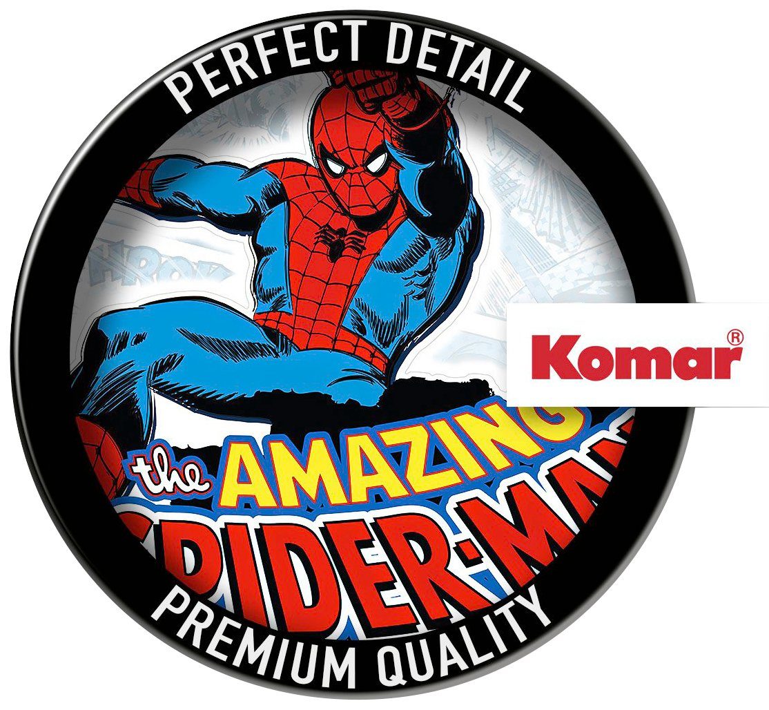 Komar Wandfolie Spider-Man Comic Classic - afm. 50 x 70 cm (1 stuk)