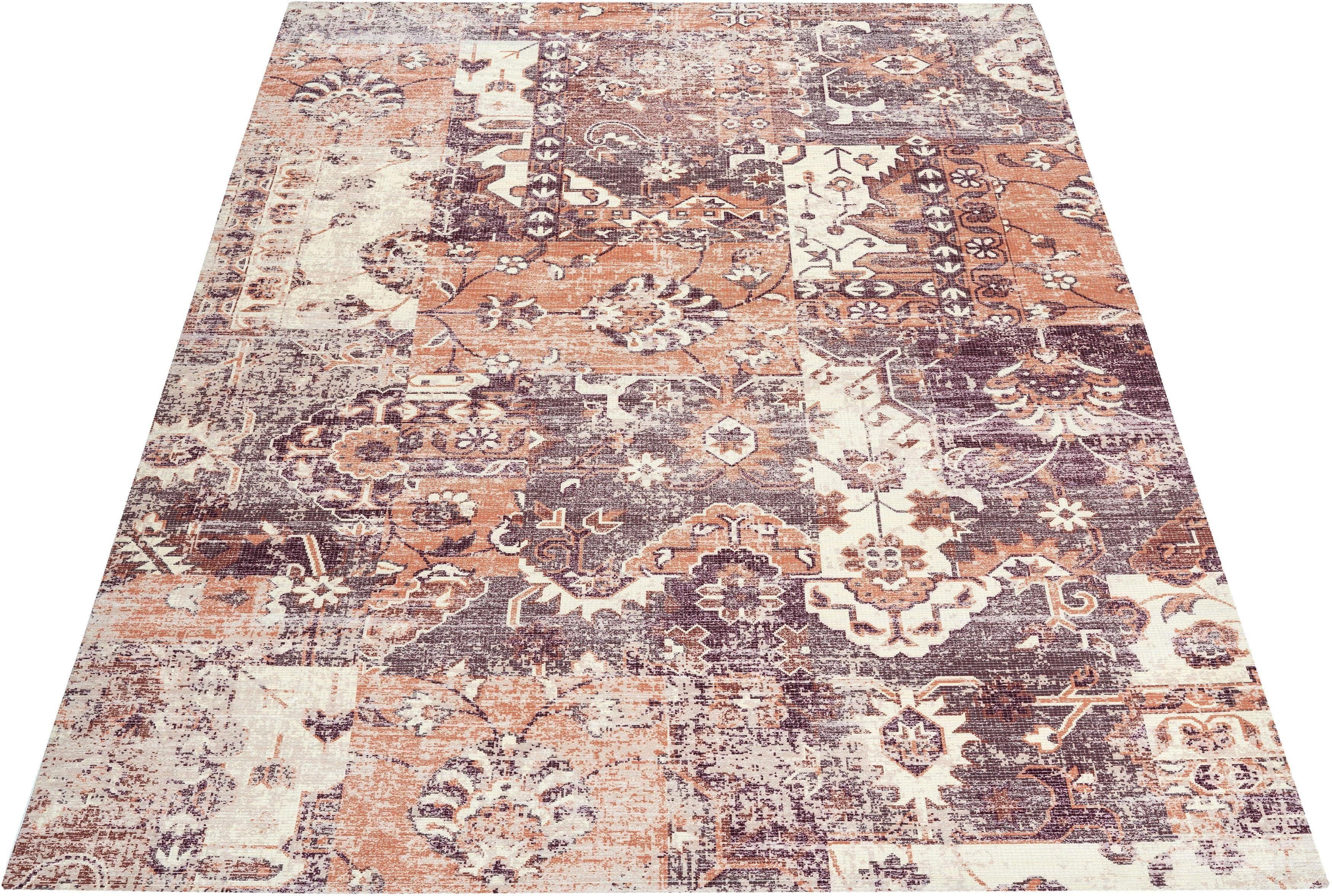 my home Vloerkleed Salma Vintage-design, woonkamer