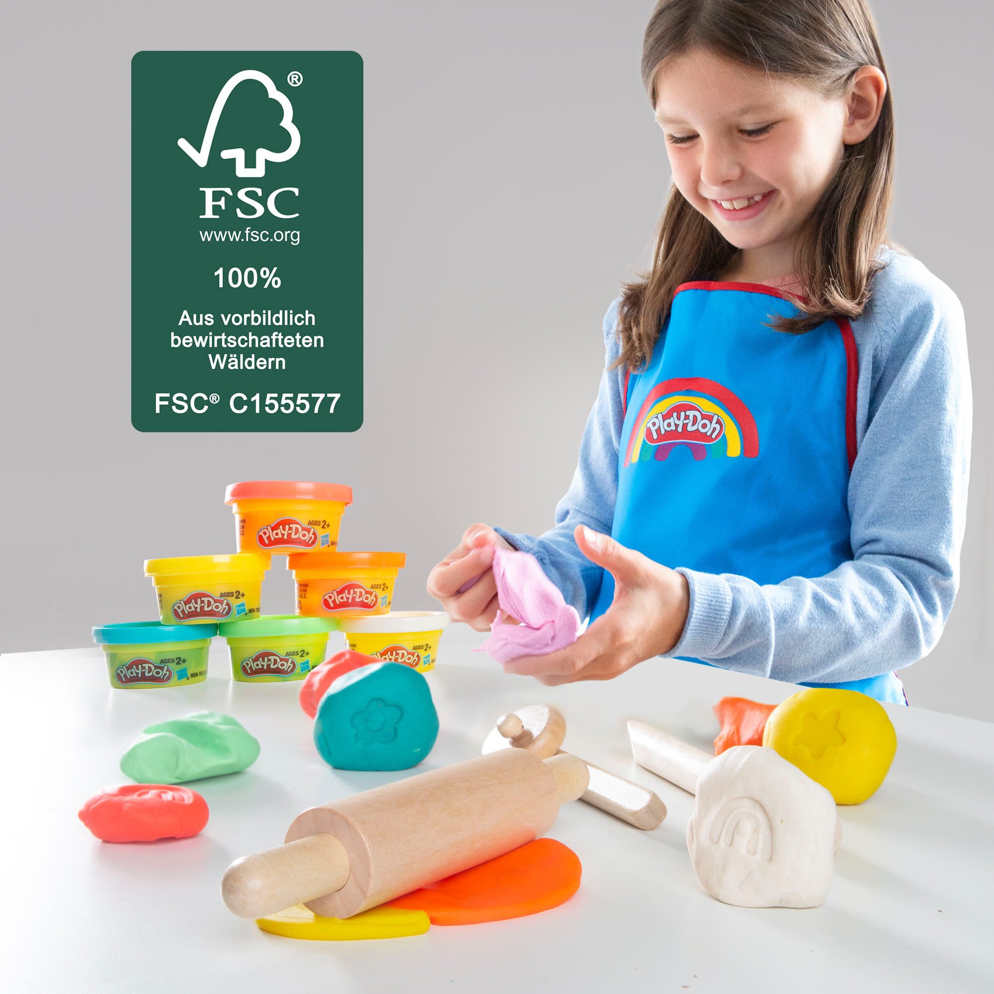 Roba® Kinderzithoek Play-Doh Schulpult (set)