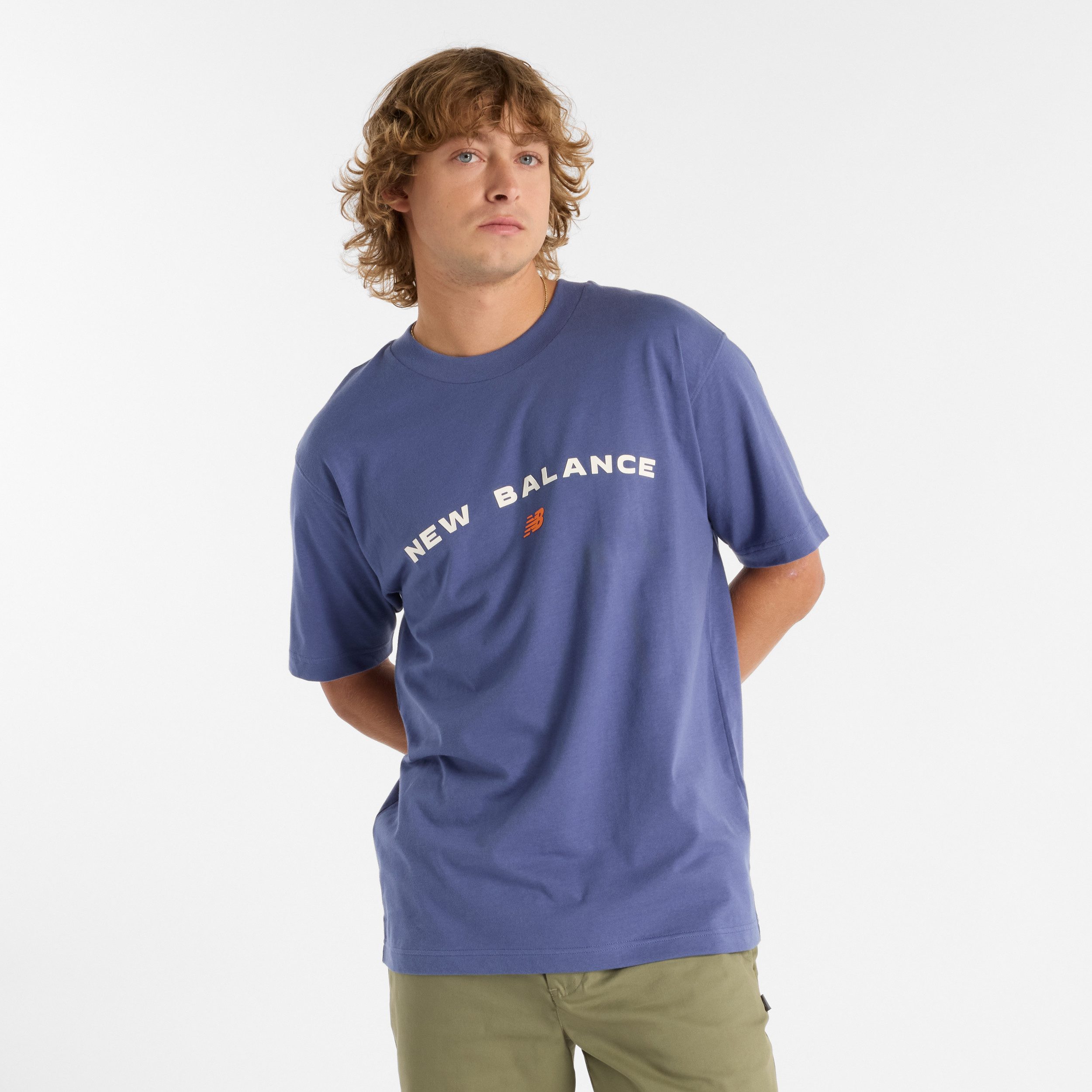 New Balance T-shirt Reimagined Graphic T-Shirt 1