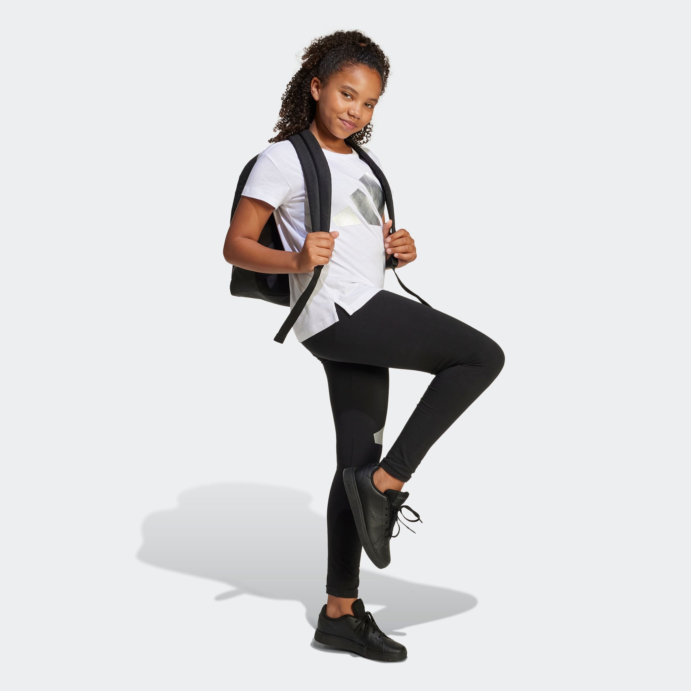 adidas Sportswear Legging JG GLAM LEG (1-delig)