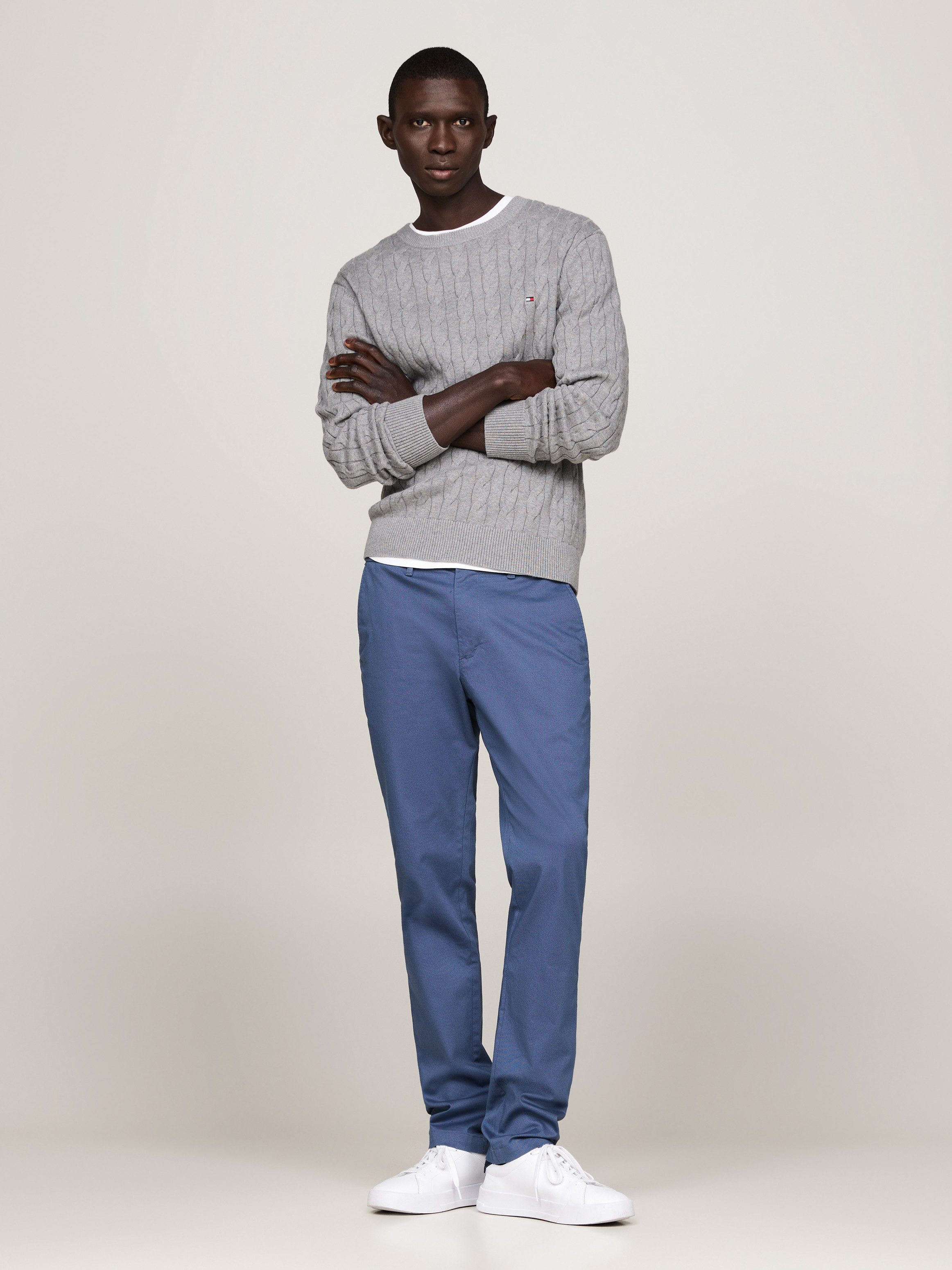 Tommy Hilfiger Chino BLEECKER PRINTED STRUCTURE