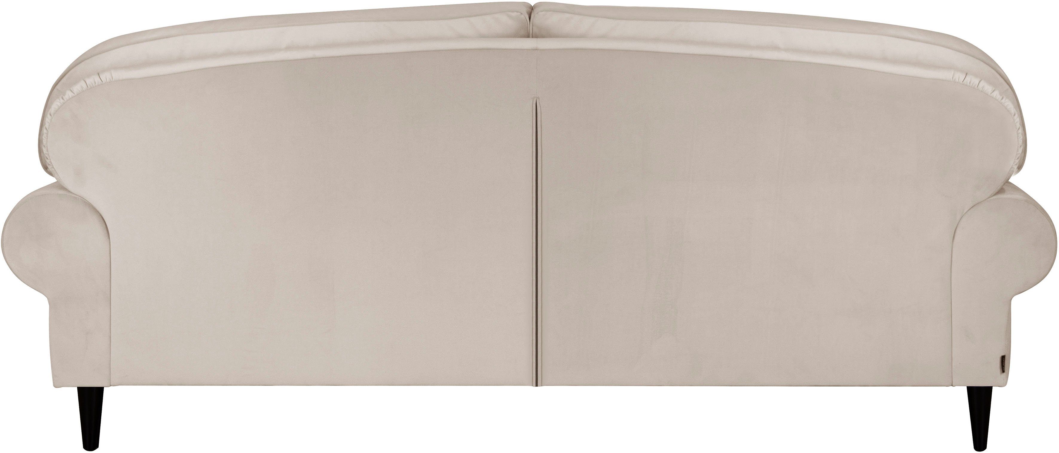 Home affaire 2-zitsbank Vitreux ook in bouclé-bekleding, incl. sierkussen