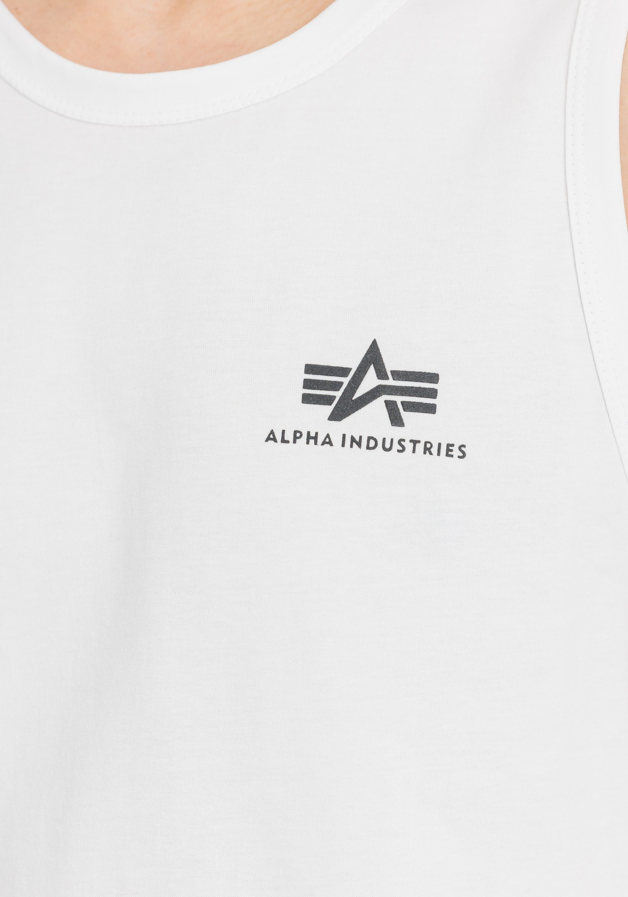 Alpha Industries Muscle-shirt Alpha Industries Men - Tanks Small Logo Tank
