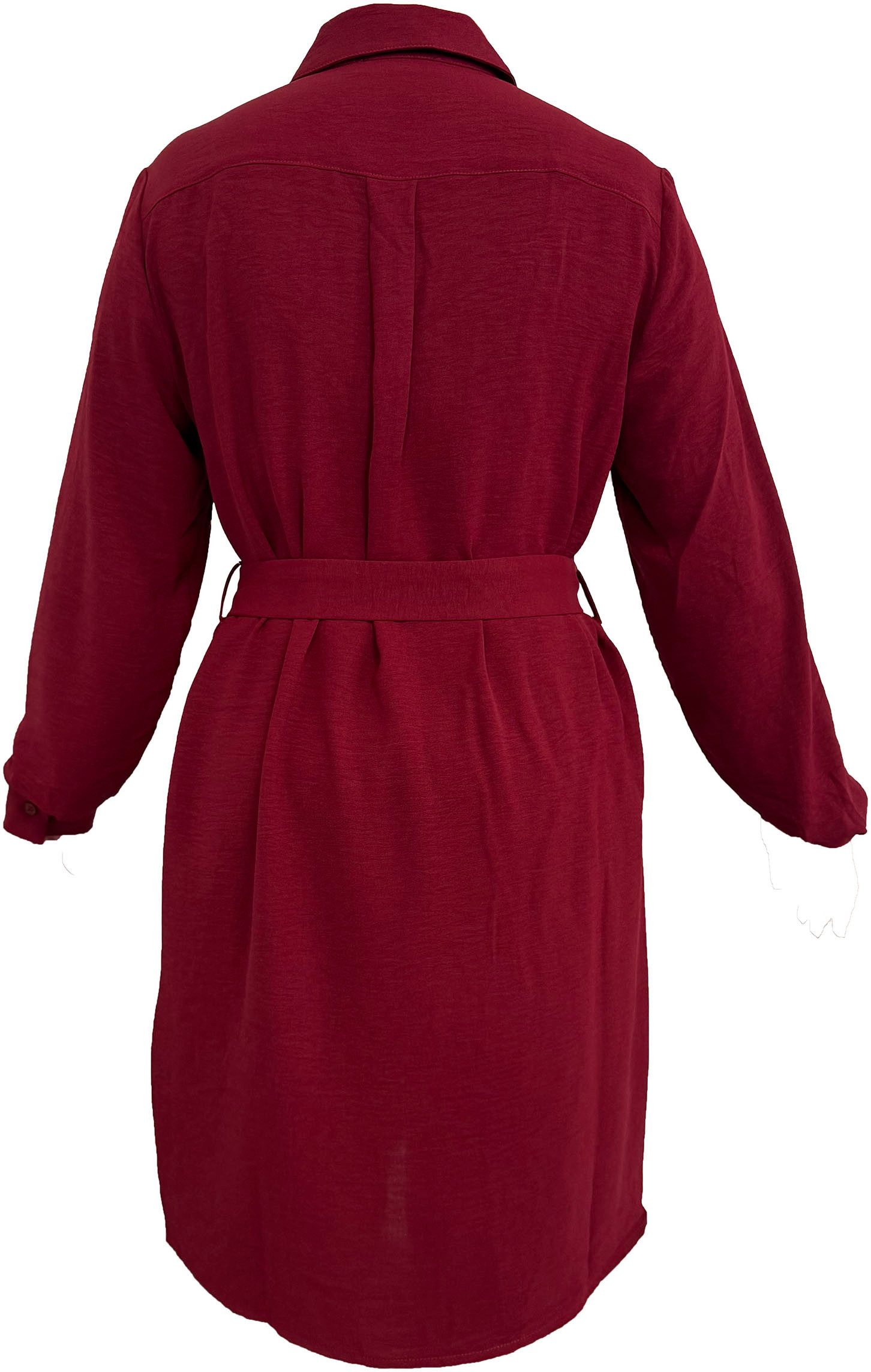 Melrose Jurk met overhemdkraag