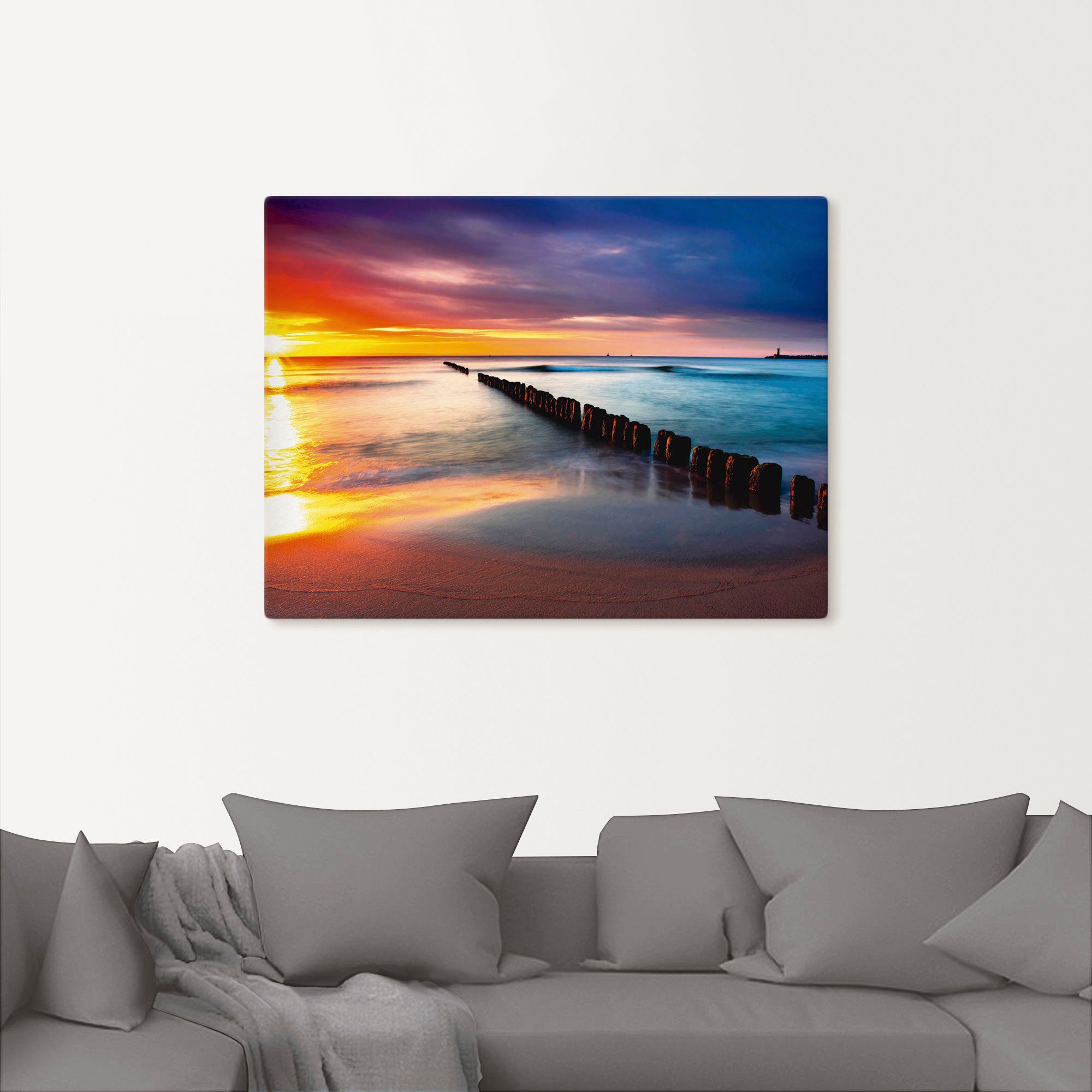Artland Wandfolie Oostzee met mooie zonsopkomst