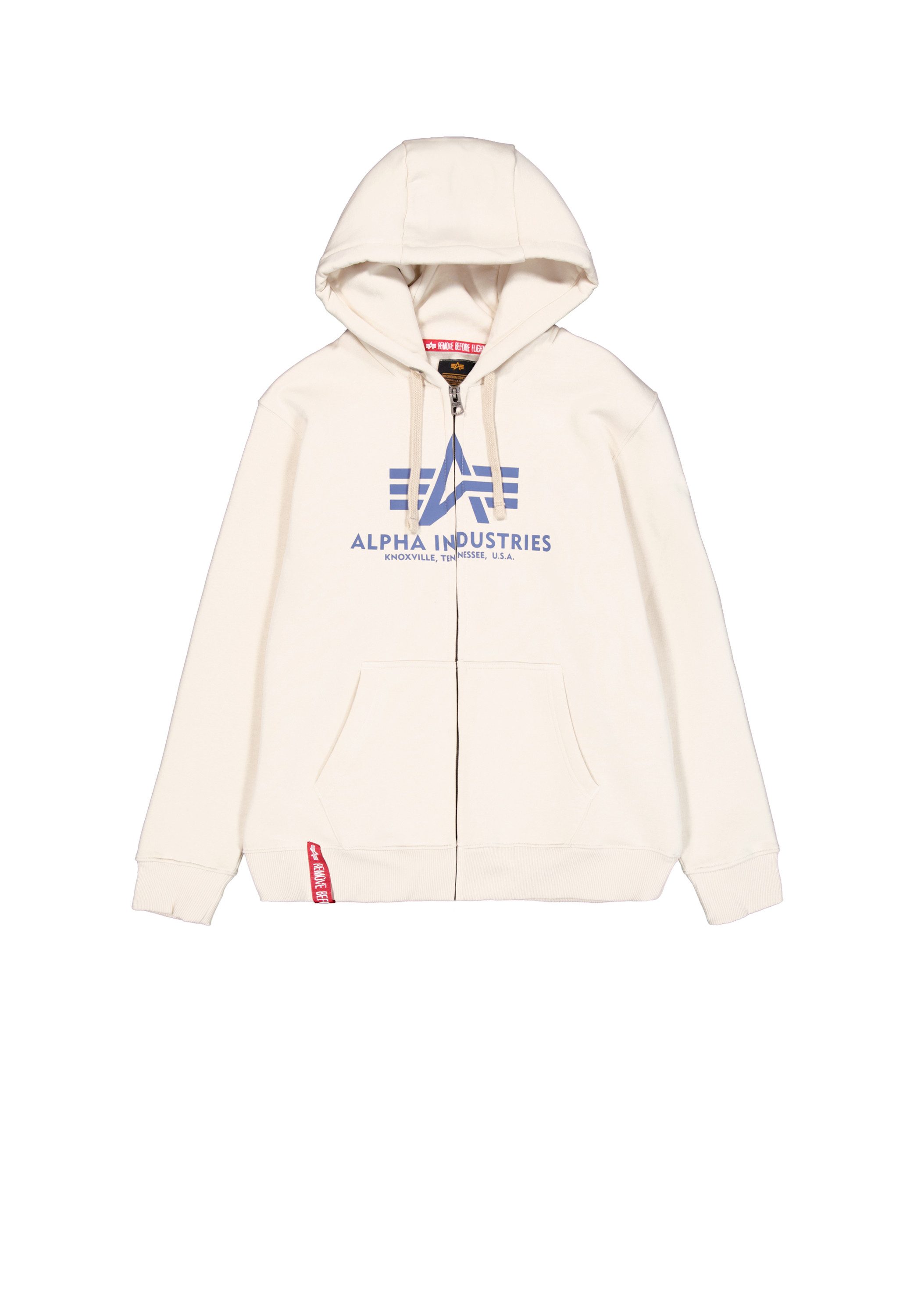 Alpha Industries Hoodie Alpha Industries Men - Hoodies Basic Zip Hoodie BL