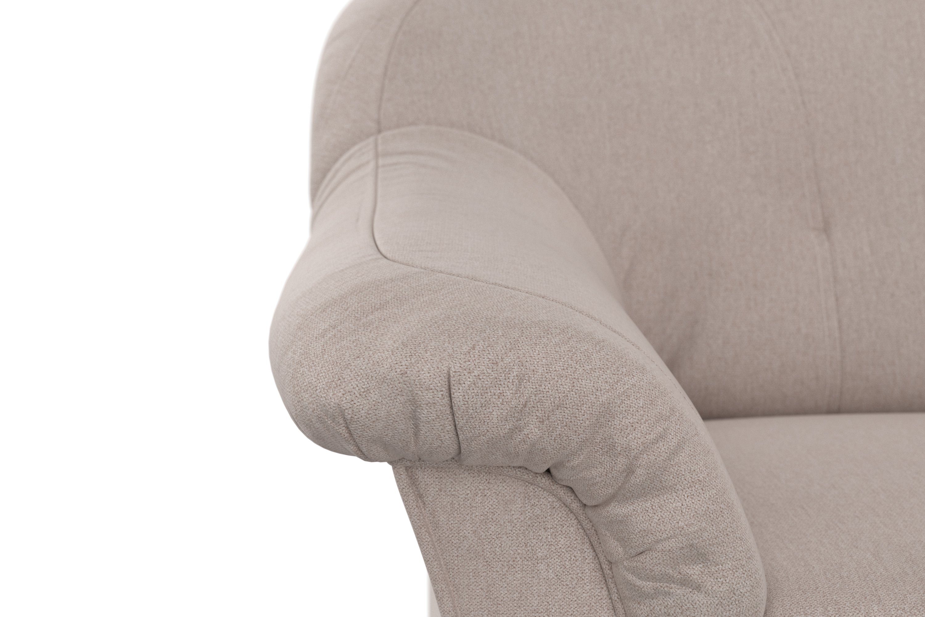DOMO collection 2-zitsbank Pegnitz voor kleine ruimtes, breedte 155 cm,
