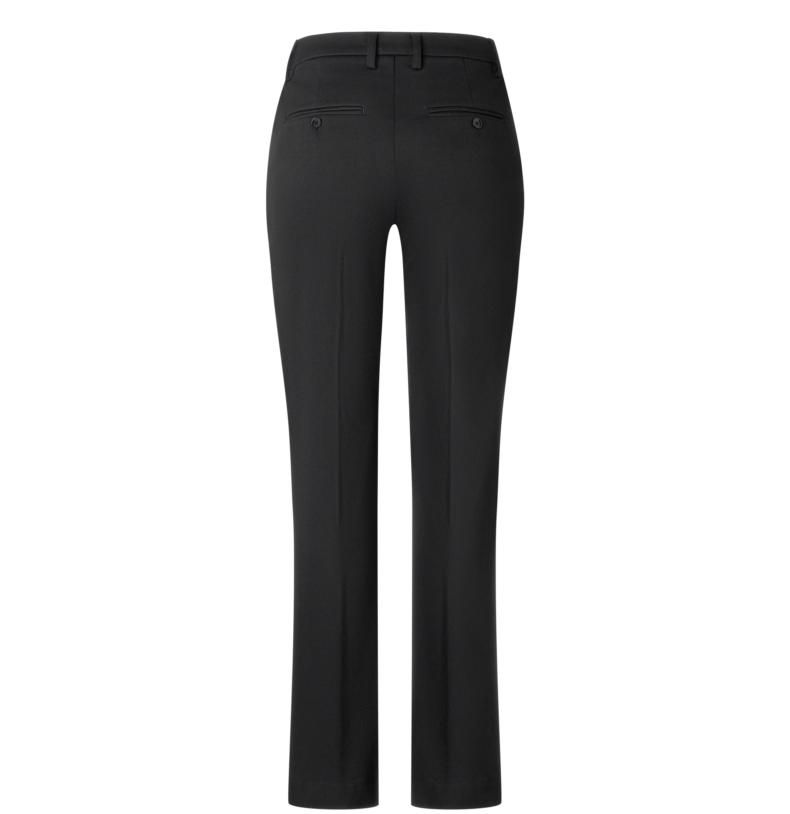 MAC Stoffen broek Bella in een elastische kwaliteit