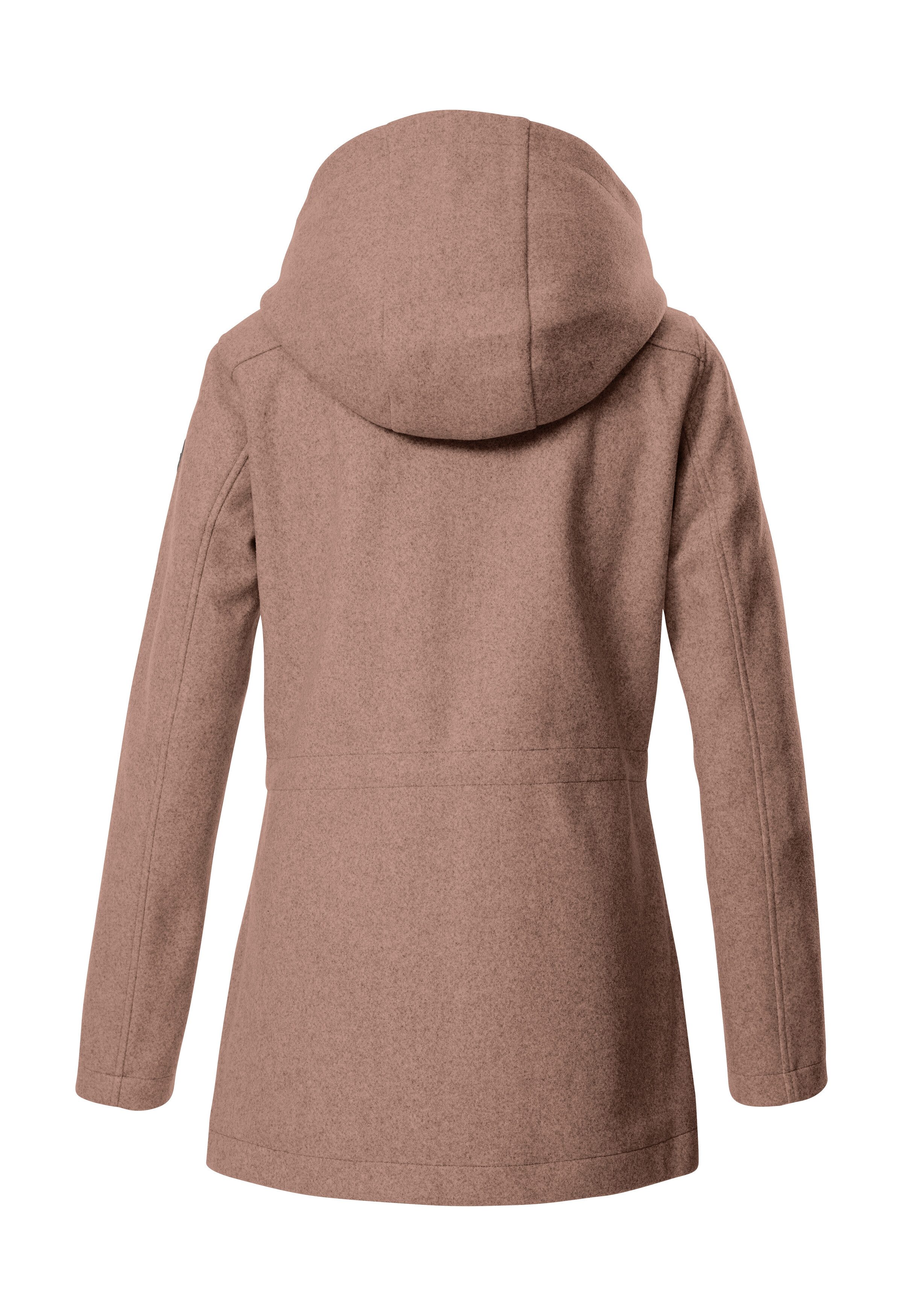 G.I.G.A. DX by killtec Functioneel jack GW 78 WMN JCKT Verwarmende, windafstotende jas met 2-weg-ritssluiting