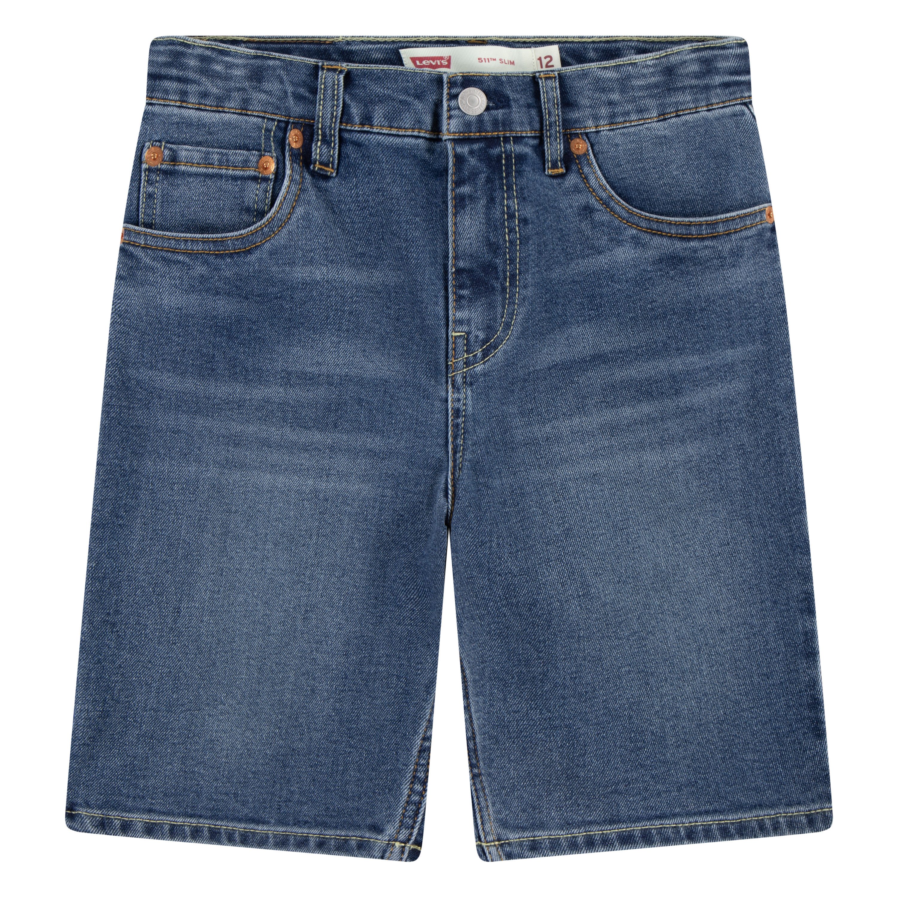 Levi's Kidswear Jeansshort LVB NEW 511 SLIM FIT DENIM SHORT