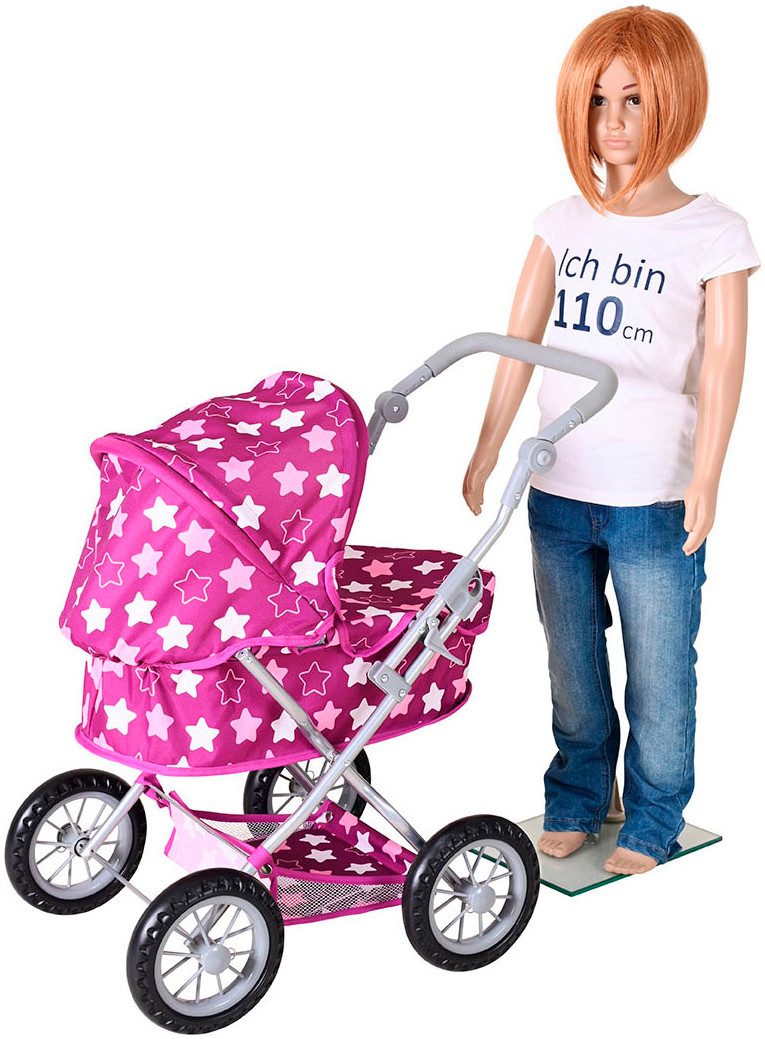 Knorrtoys® Poppenwagen First
