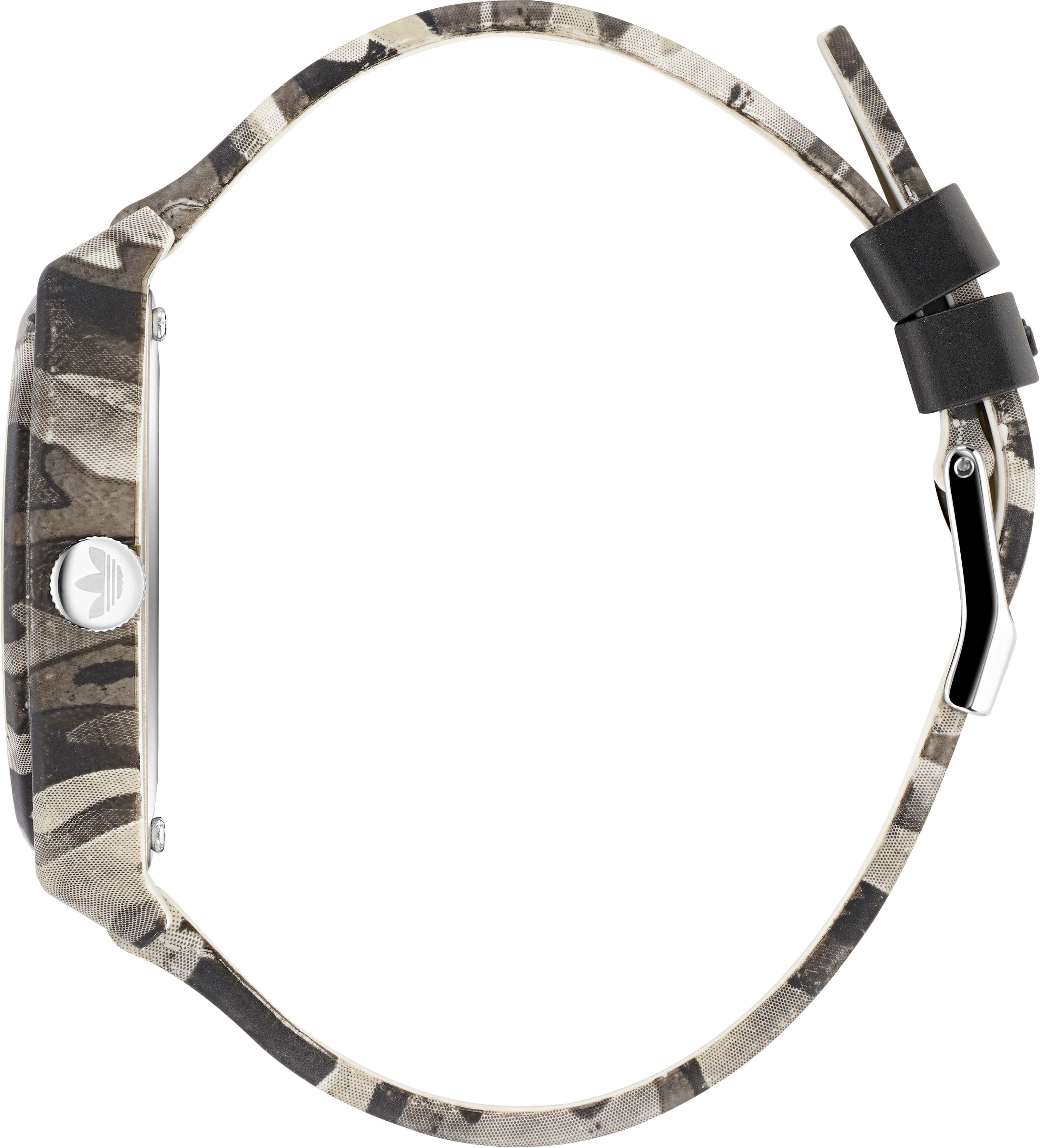 adidas Originals Kwartshorloge PROJECT TWO Polshorloge, dames, herenhorloge, unisex, analoog