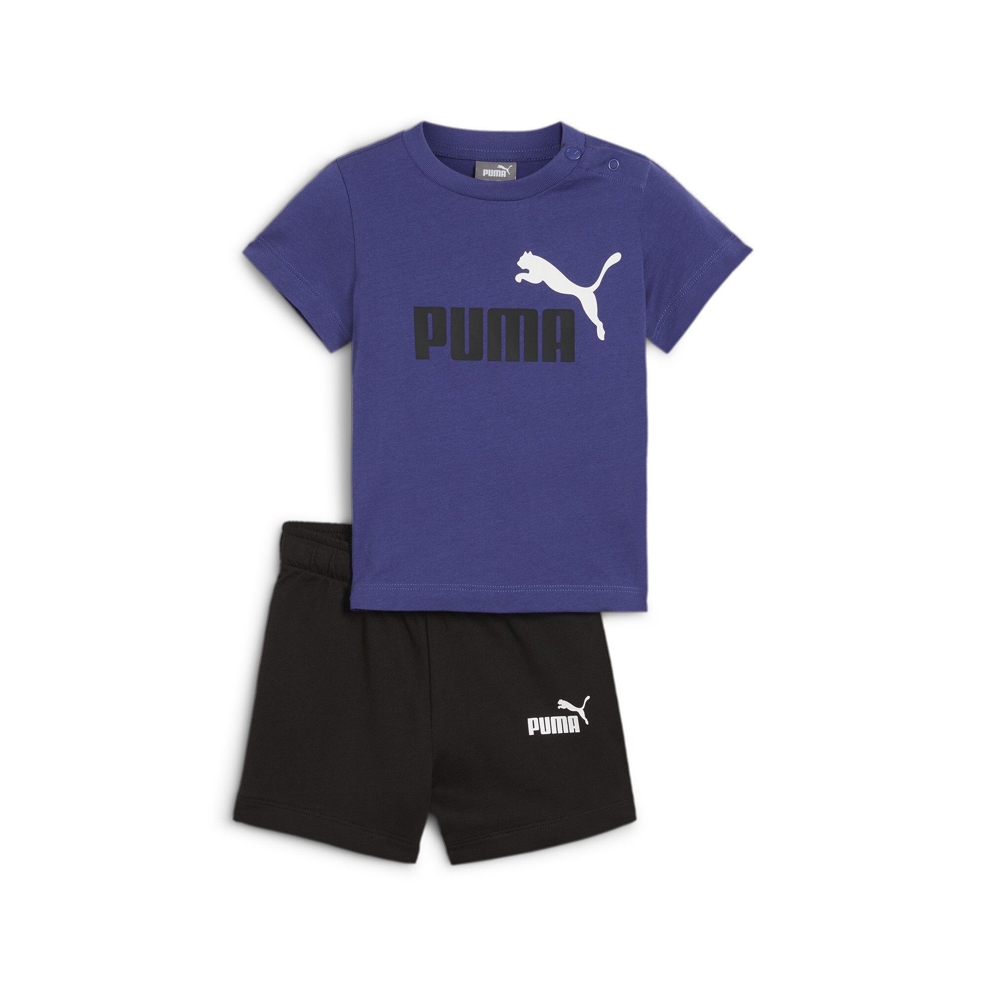 PUMA Trainingspak MINICATS TEE & SHORTS SET (2-delig)