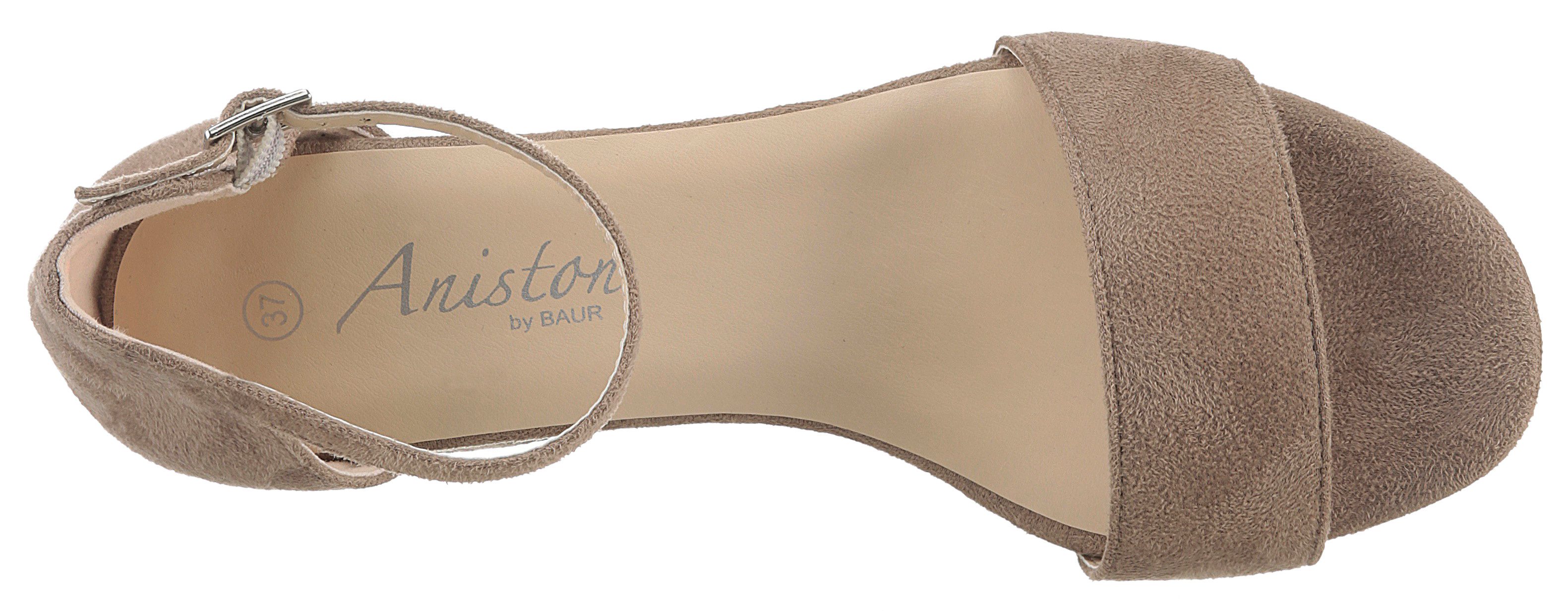 Aniston SHOES Sandaaltjes , riemchensandaal, zomerschoen, avond schoen - nieuwe collectie