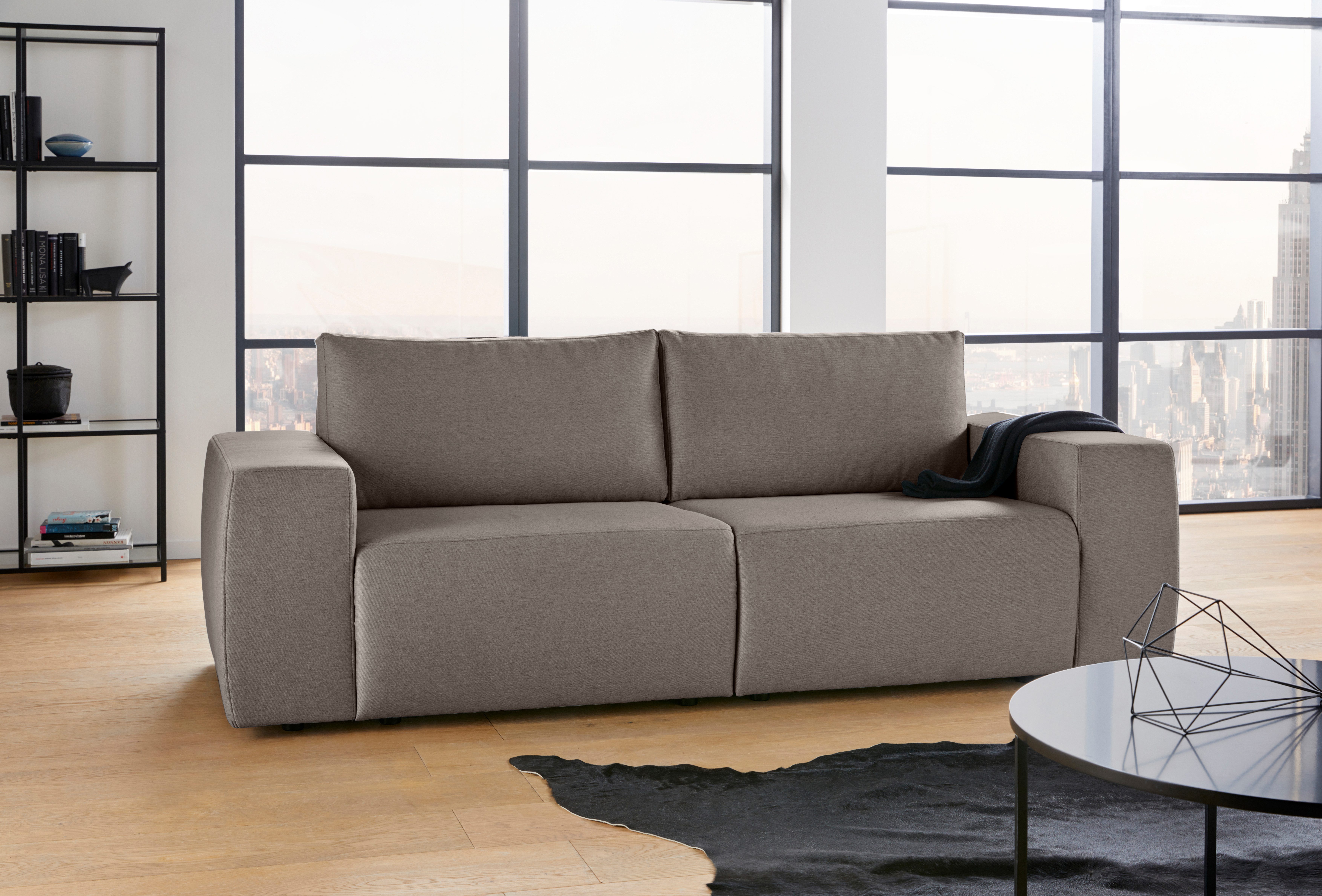 LOOKS BY WOLFGANG JOOP Megabank LooksII rechtlijnig en comfortabel