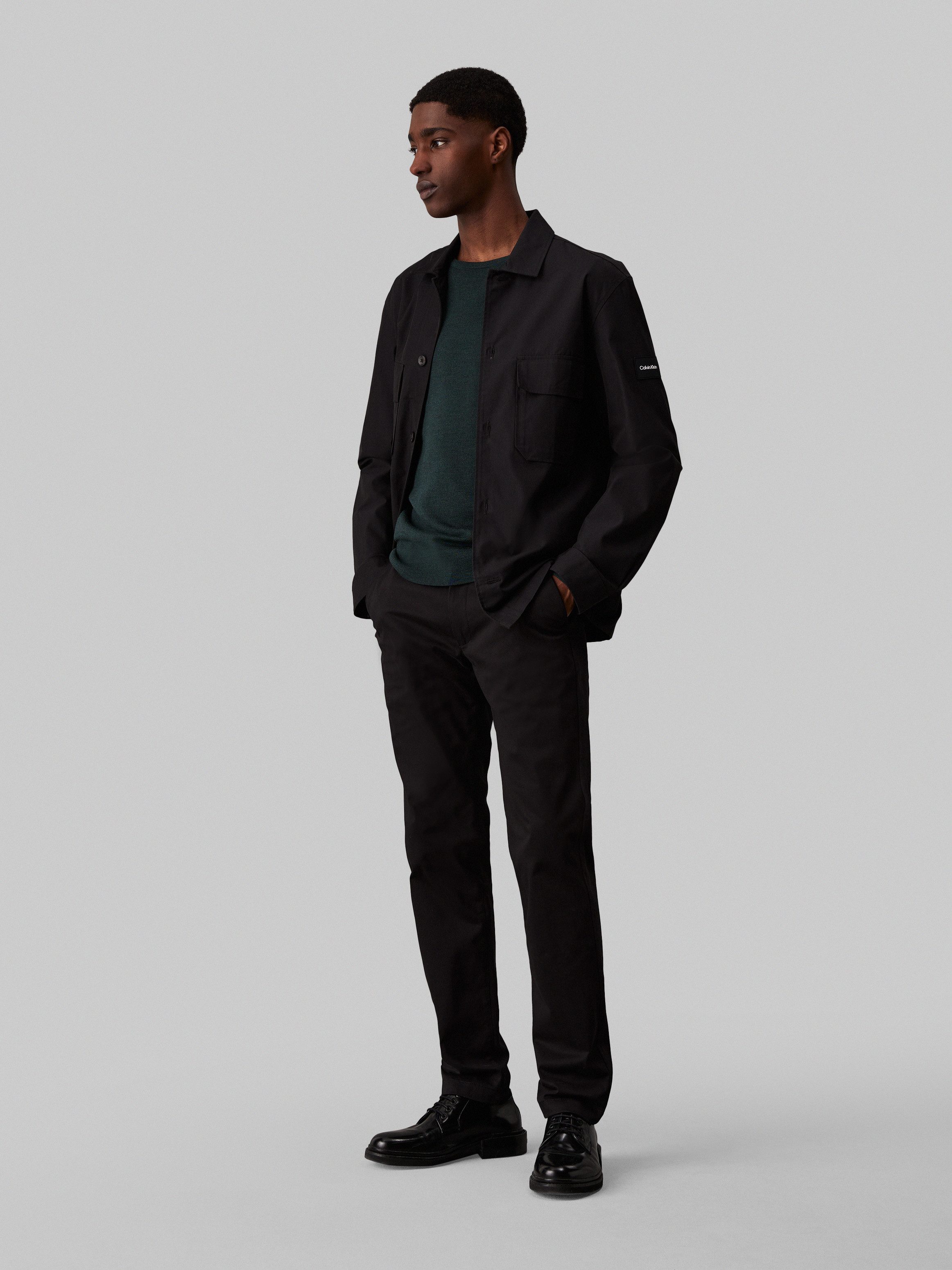 Calvin Klein Chino SATEEN STRETCH SLIM CHINO