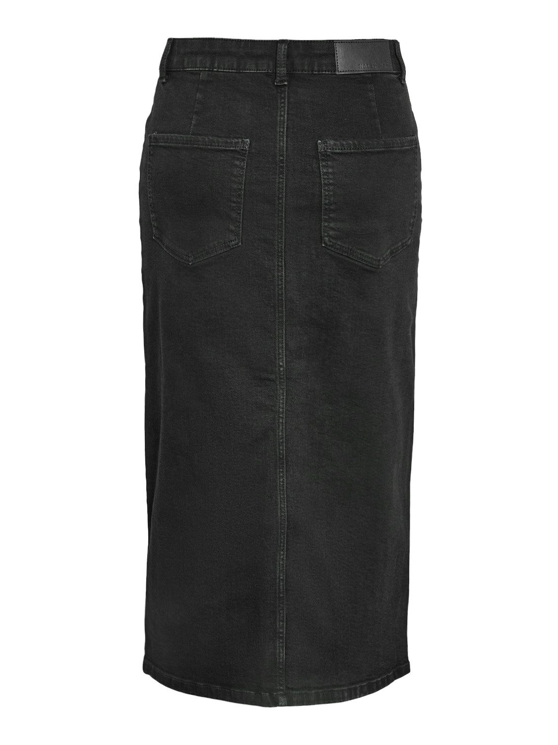 Noisy may Jeans rok NMKATH NW SLIT MIDI SKIRT VI478BL NOOS