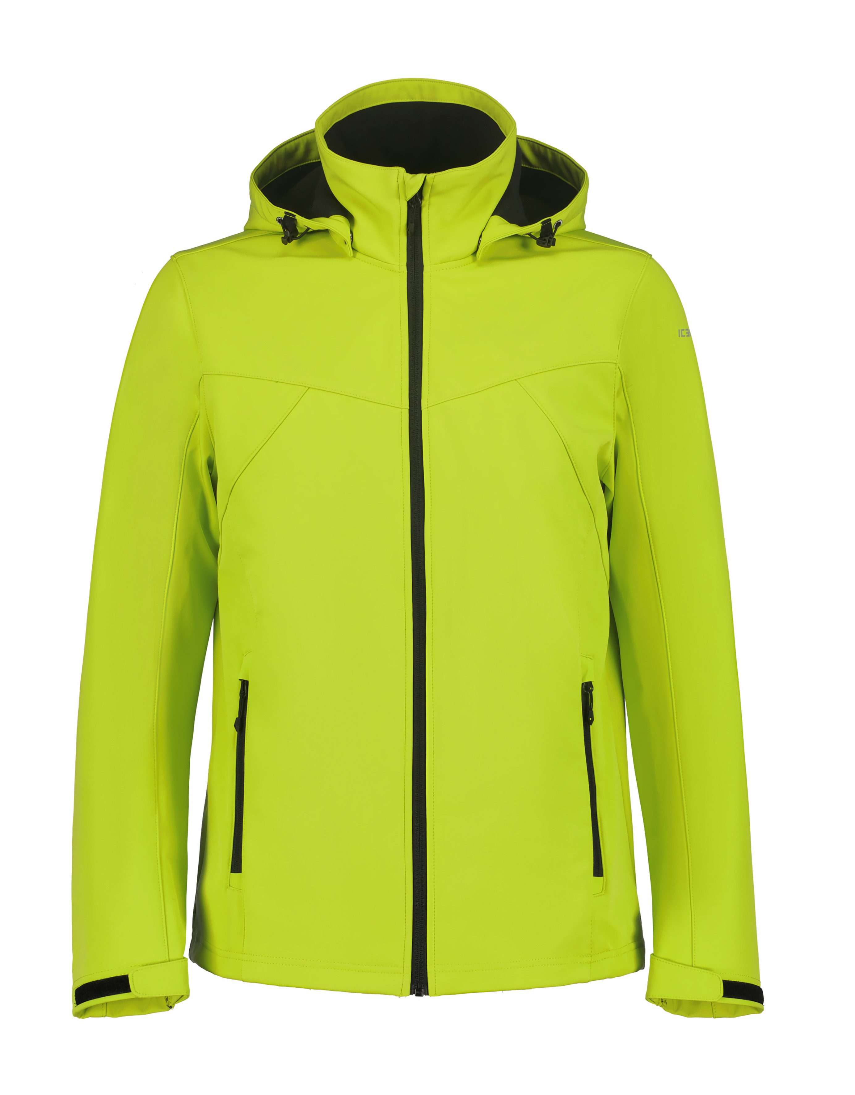 Icepeak Softshell-jack H SOFTSHELLJACKE BRIMFIELD met stijlvolle logo-opschriften (1 stuk)