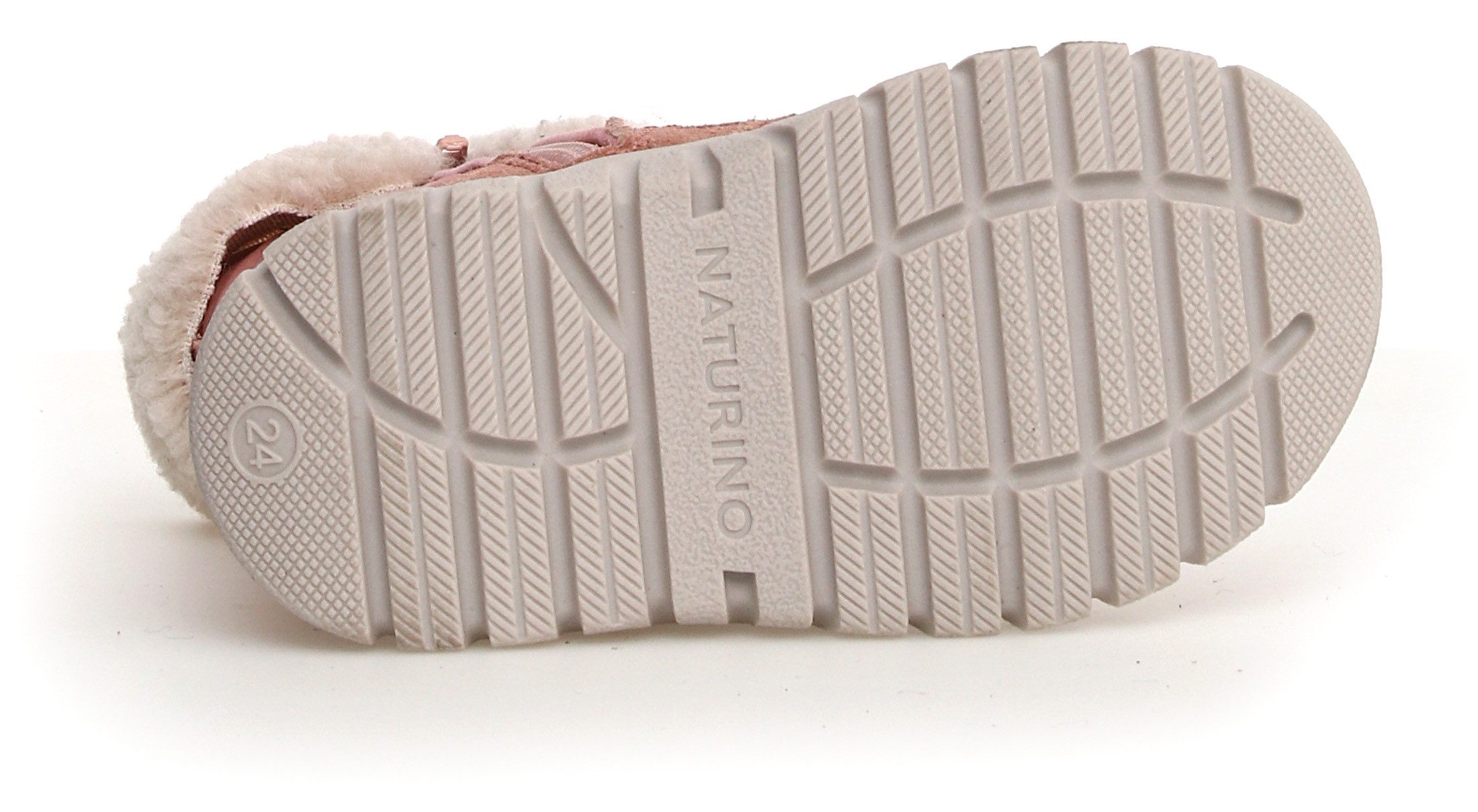 Naturino Winterlaarzen PLUVY ZIP WP. Sneeuwlaarzen, waterafstotend, maat sjabloon te downloaden