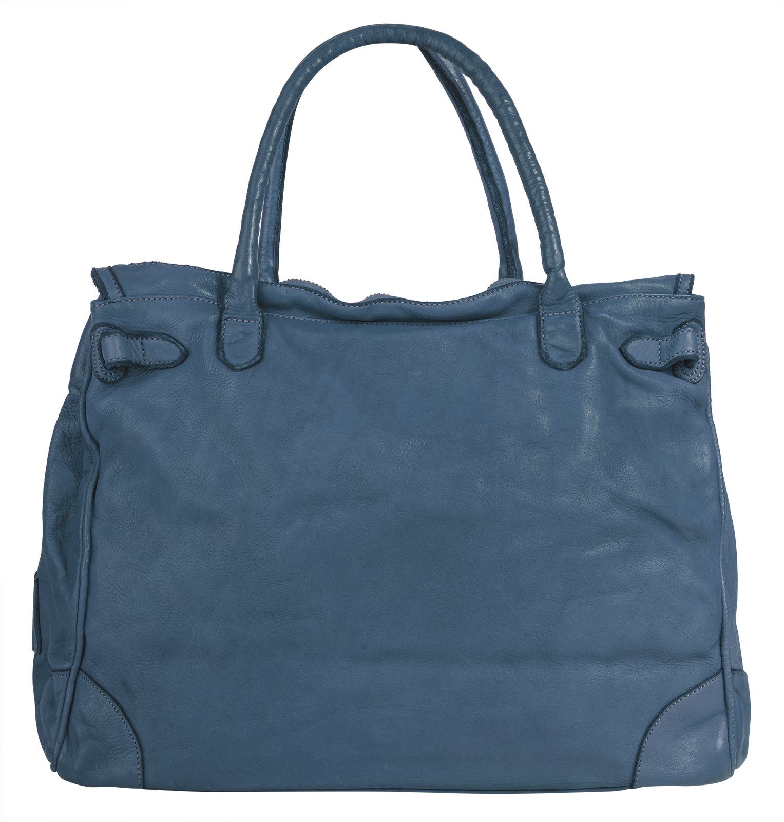 Samantha Look Shopper echt leer, made in italy