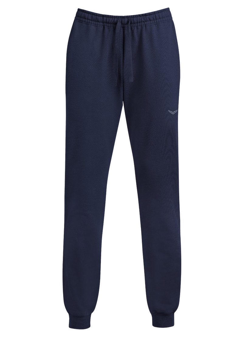 Trigema Sweatbroek TRIGEMA joggingbroek van biokatoen (1-delig)