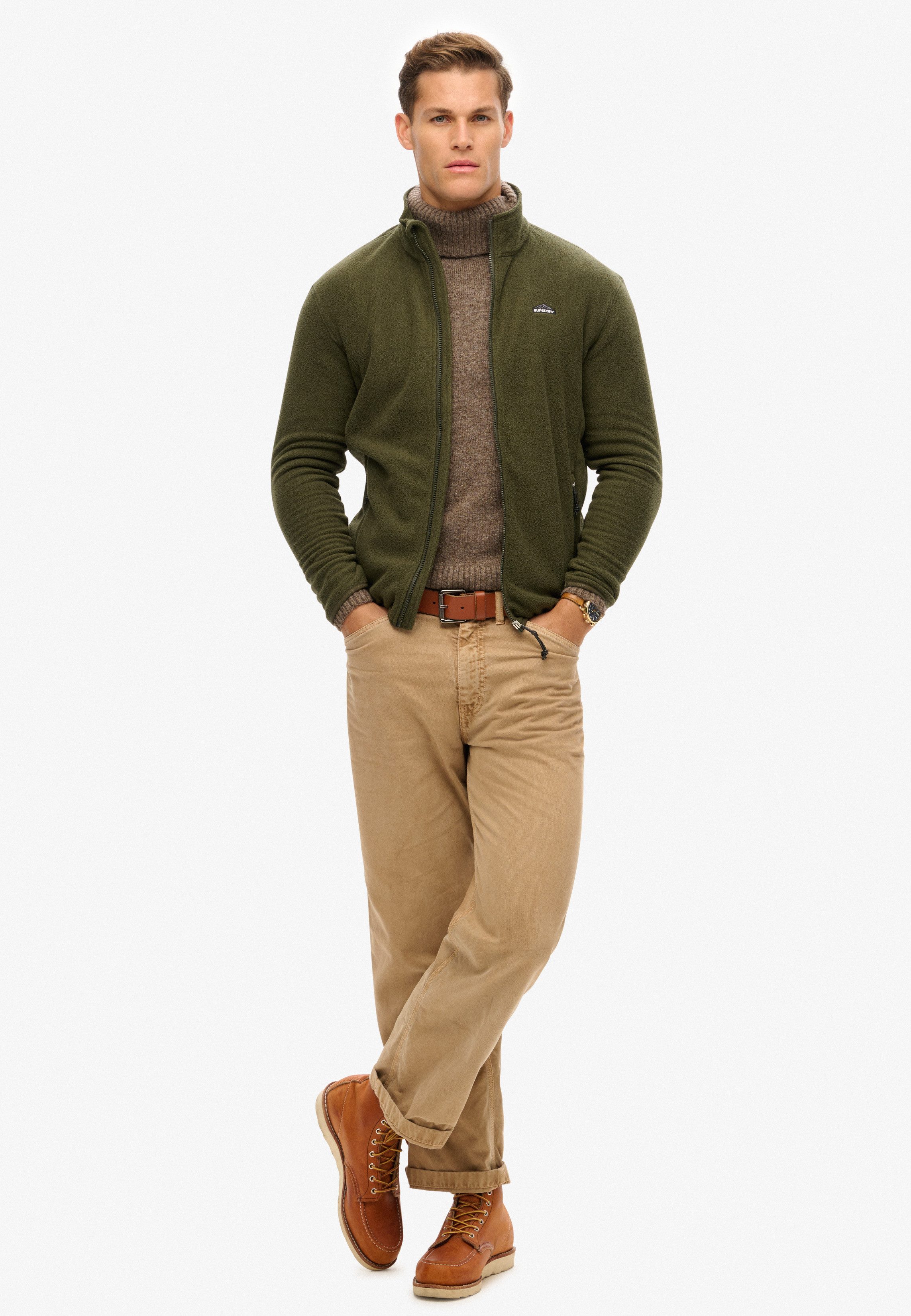 Superdry Fleecejack POLAR FLEECE FULL ZIP