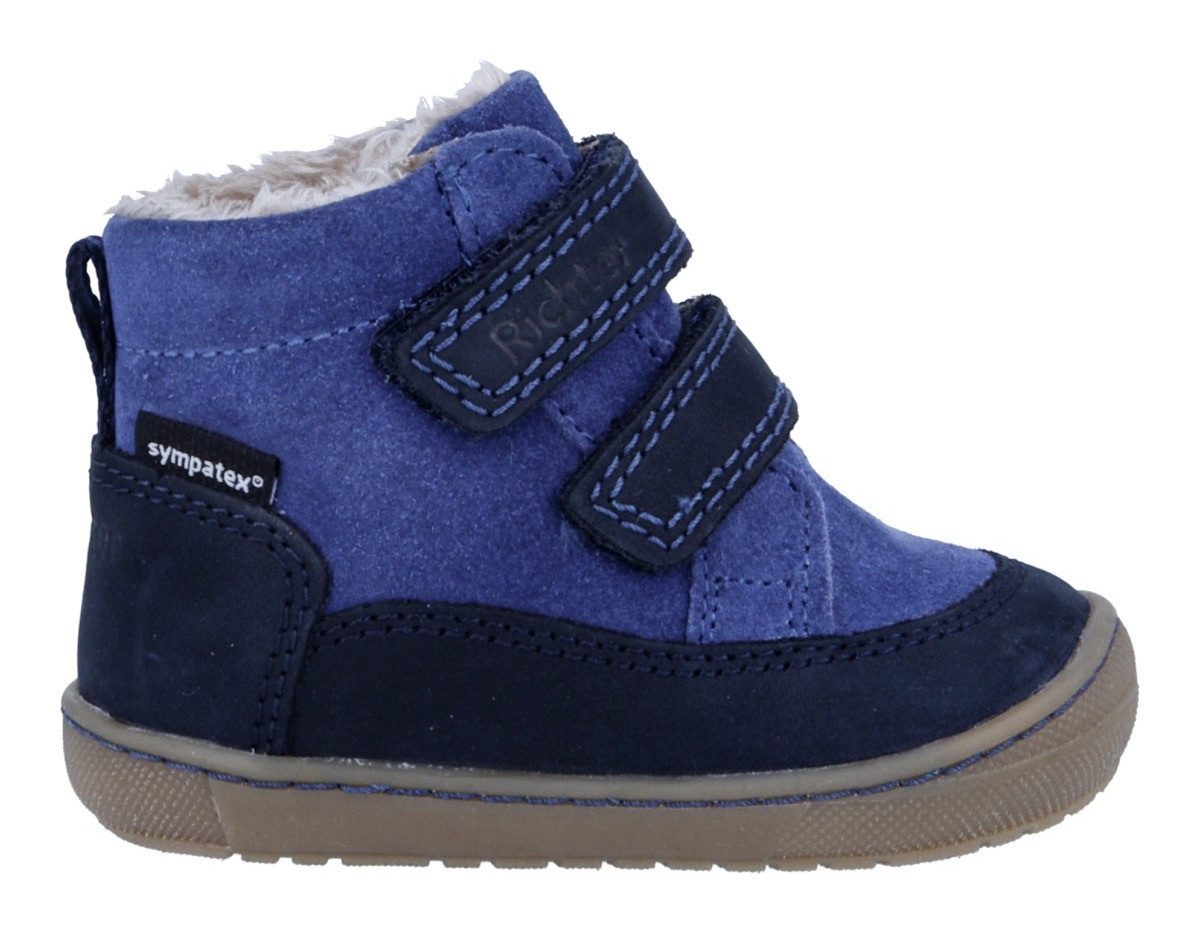 Richter Babyschoentjes Maxi WMS: gemiddeld Winterschoen met WMS en warme voering, maatsjabloon om te downloaden