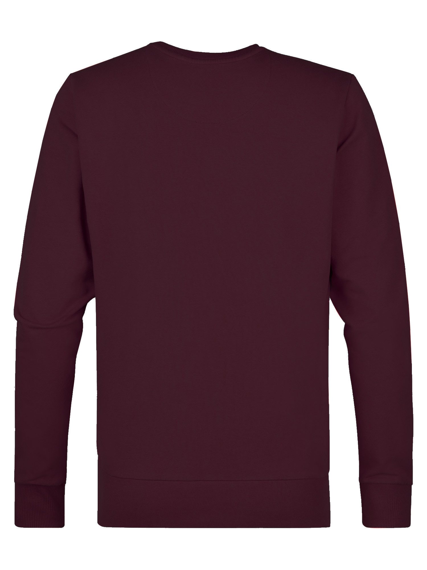 Petrol Industries Sweatshirt met geborduurd logo