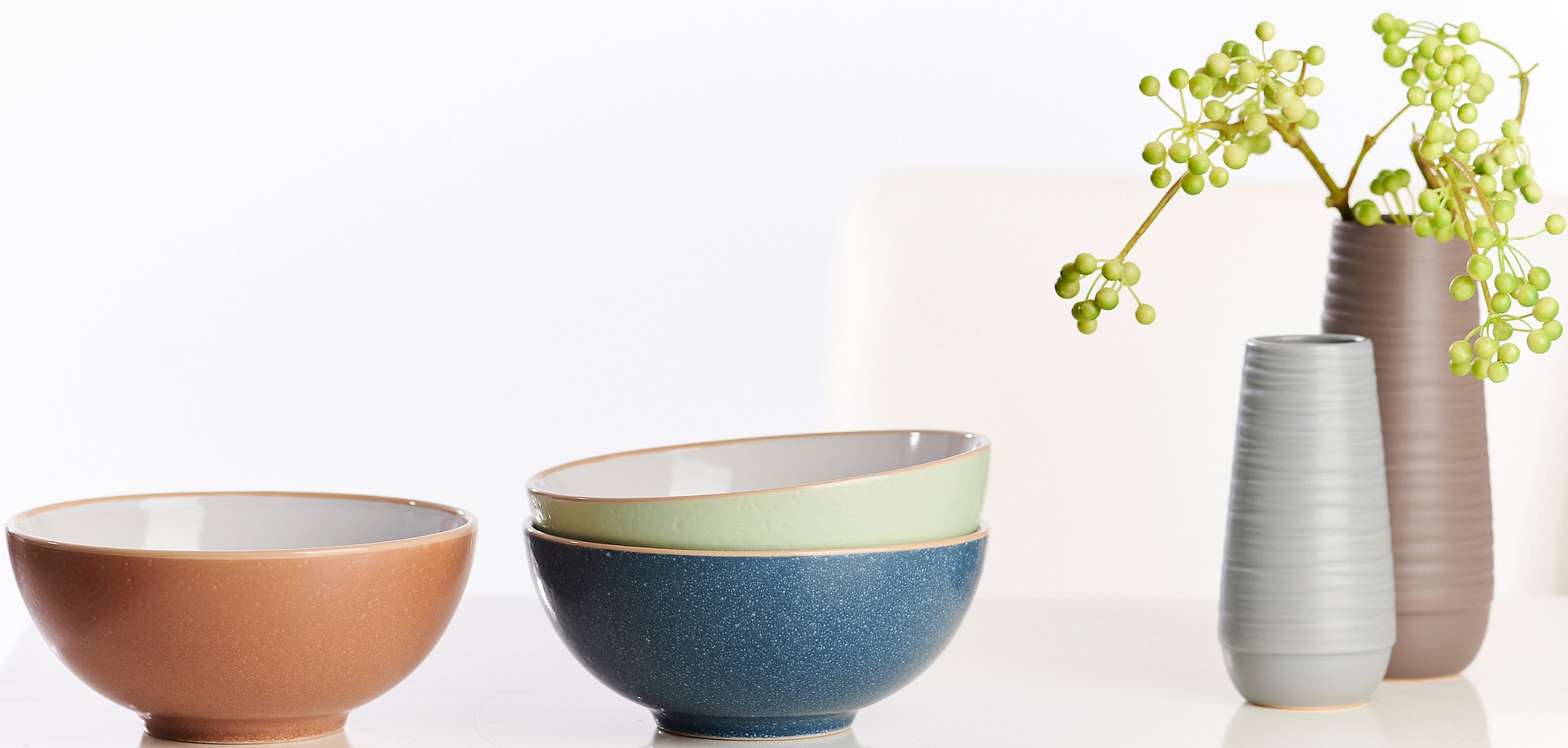 Ritzenhoff & Breker Schaal Puebla Boeddha-bowls, Ø 17,5 cm (set, 2-delig)